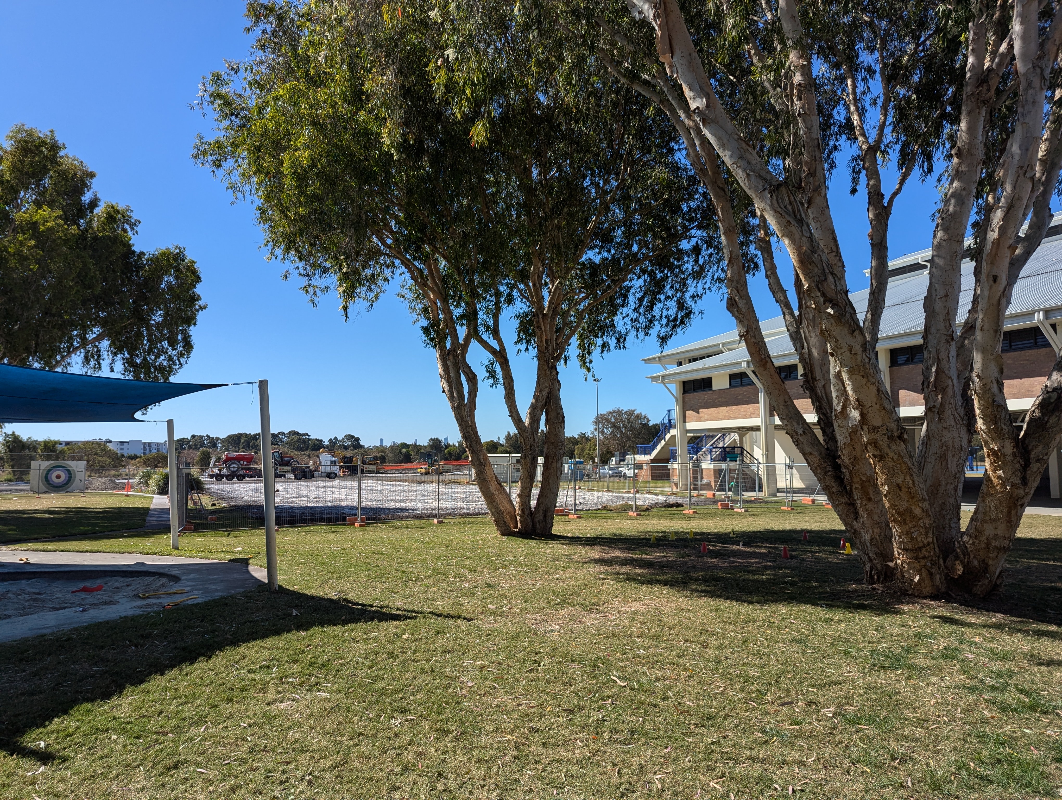 All Saints playground before transformation