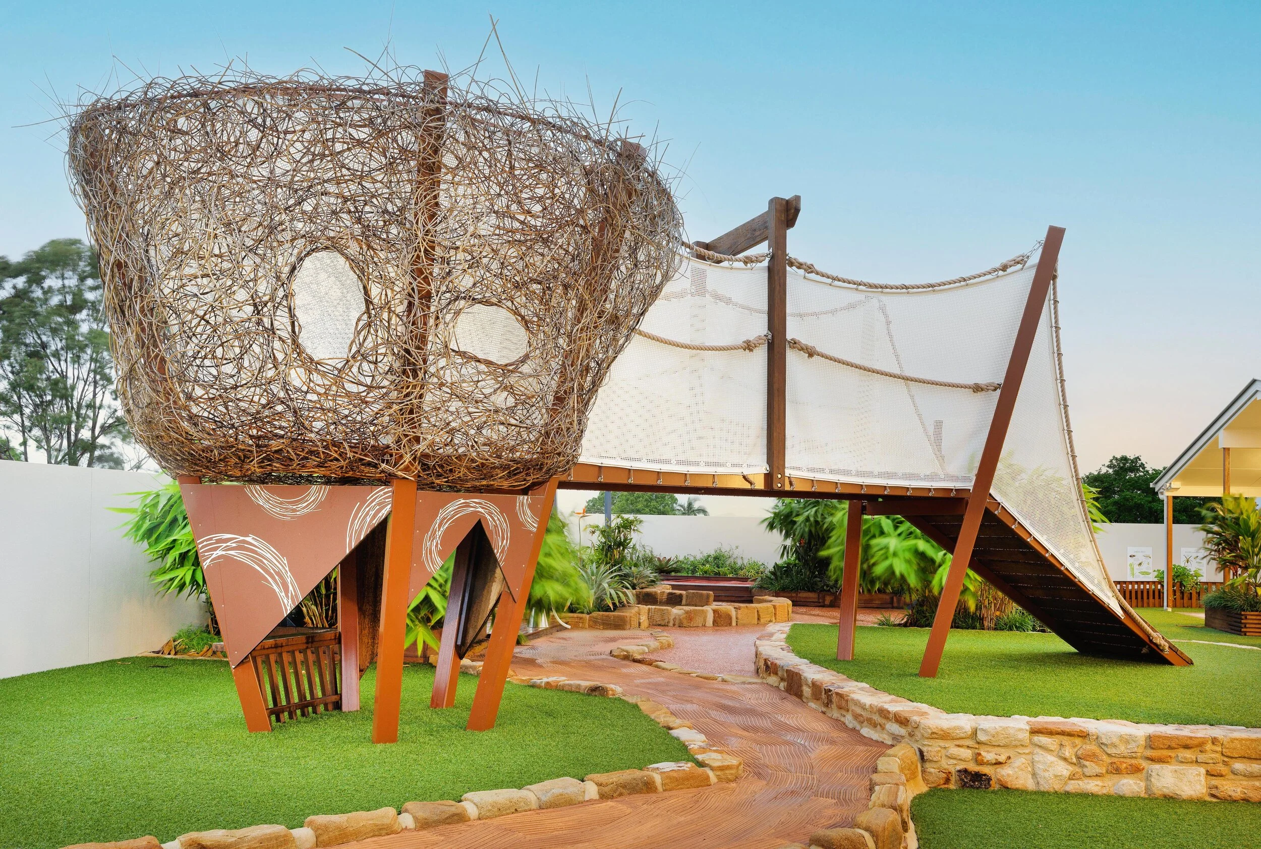 Playground Design Rendering