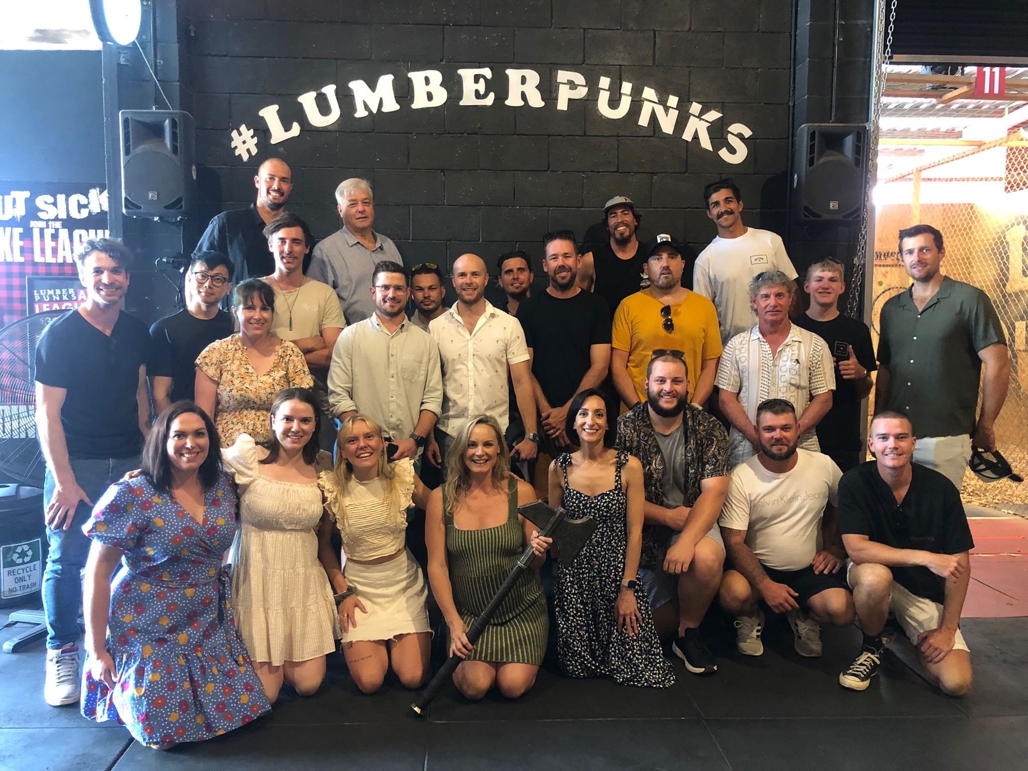 Wearthy team at construction site