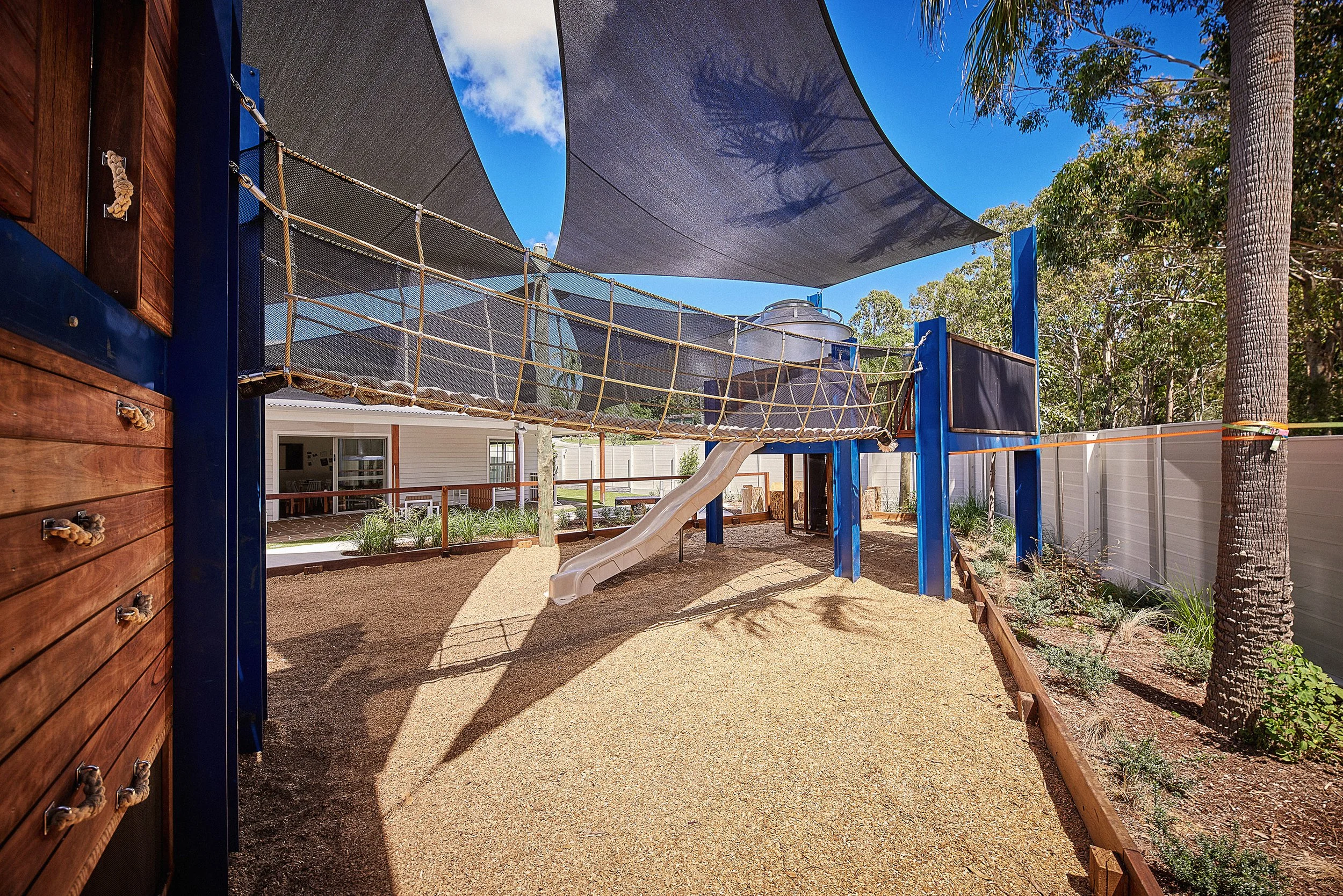 Outdoor learning space