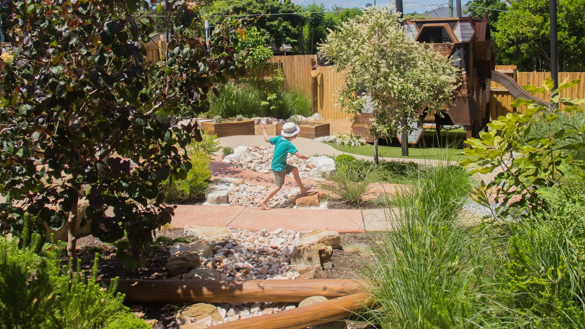 Happy Hearts Goodna award-winning playground