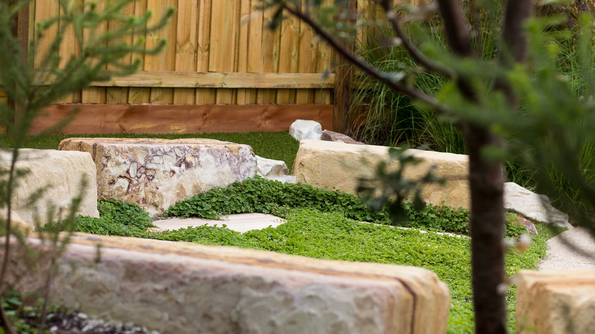 Timber play elements