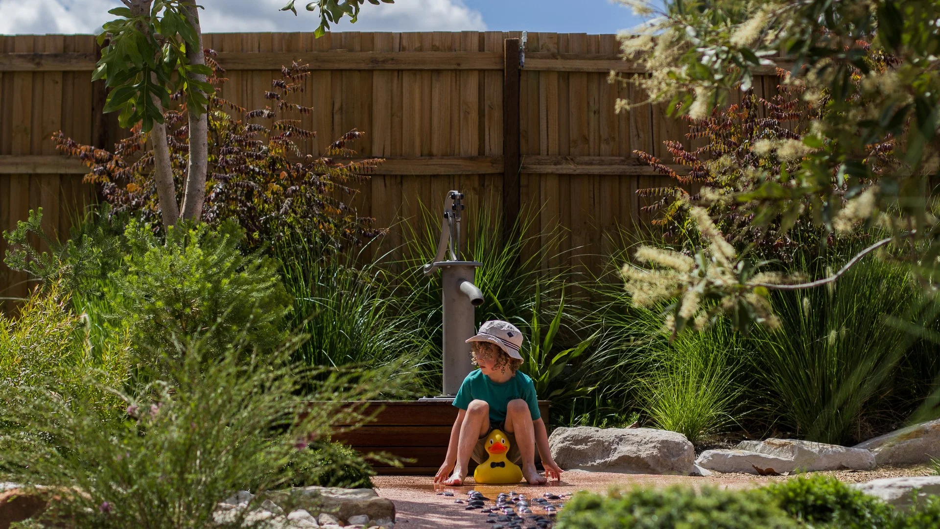 Award-winning playground