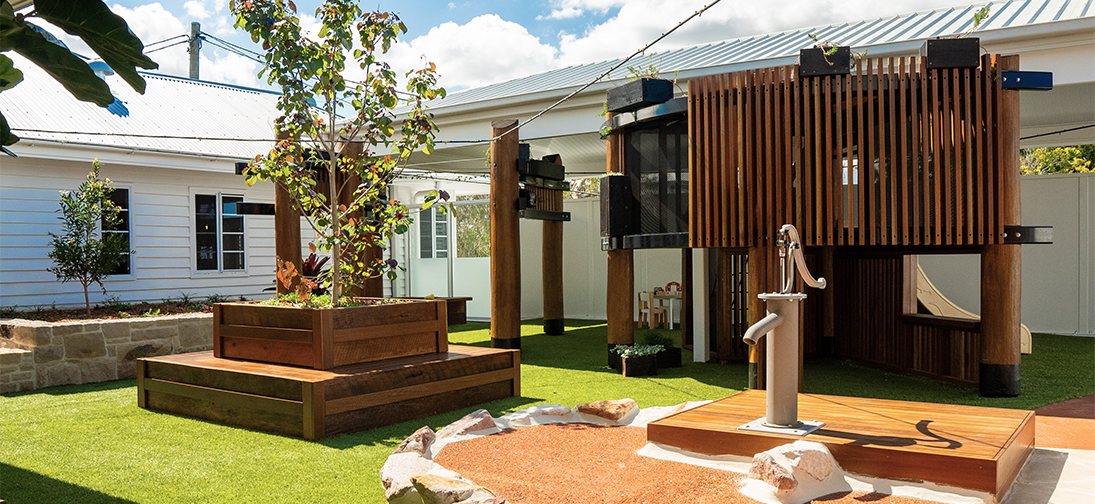 Harmony East Brisbane playground