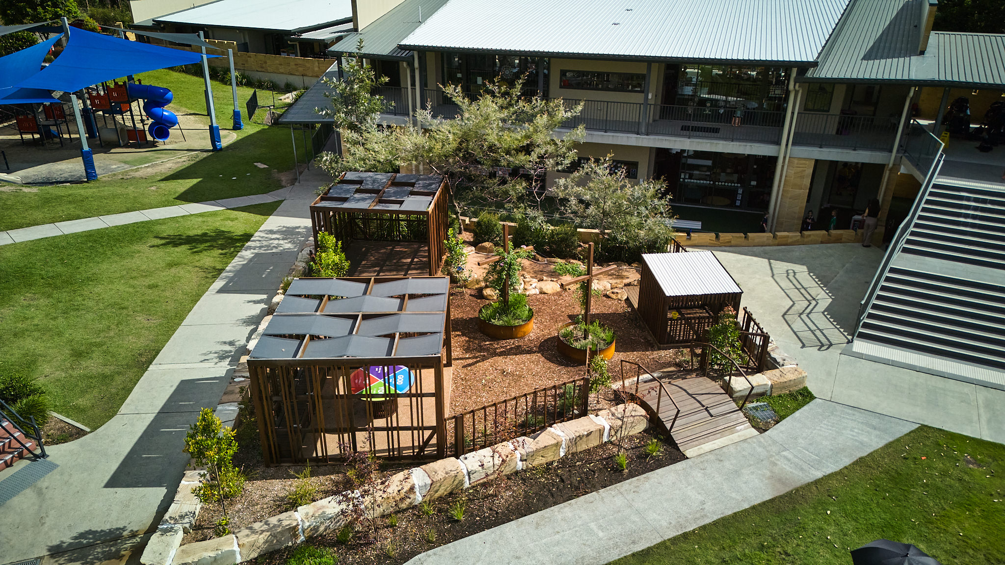 Hillcrest Christian College nature playground