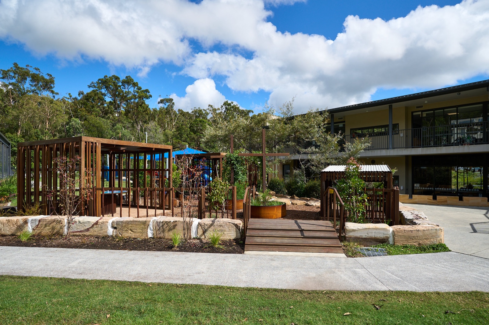 Hillcrest Christian College nature playground
