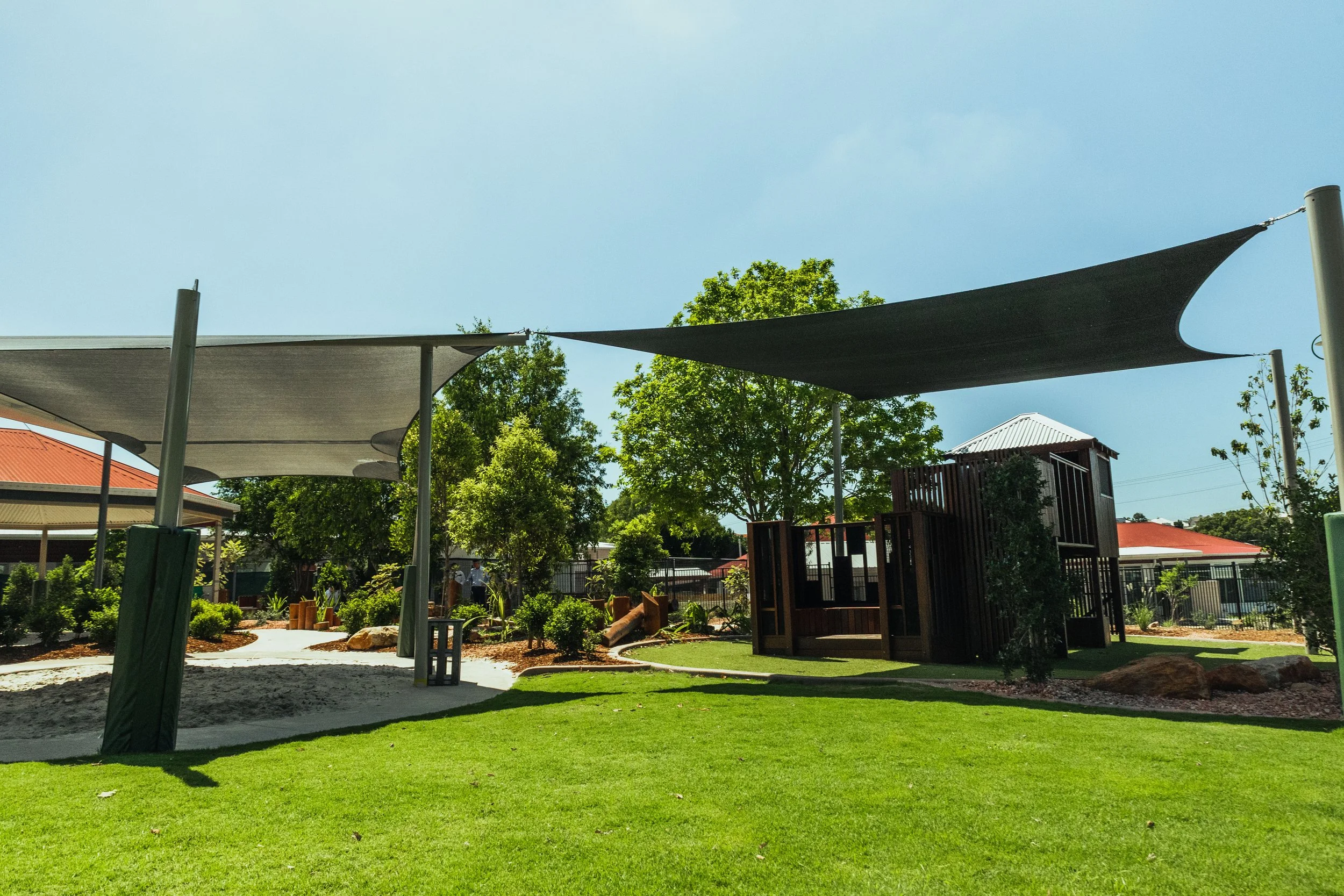 Outdoor learning space