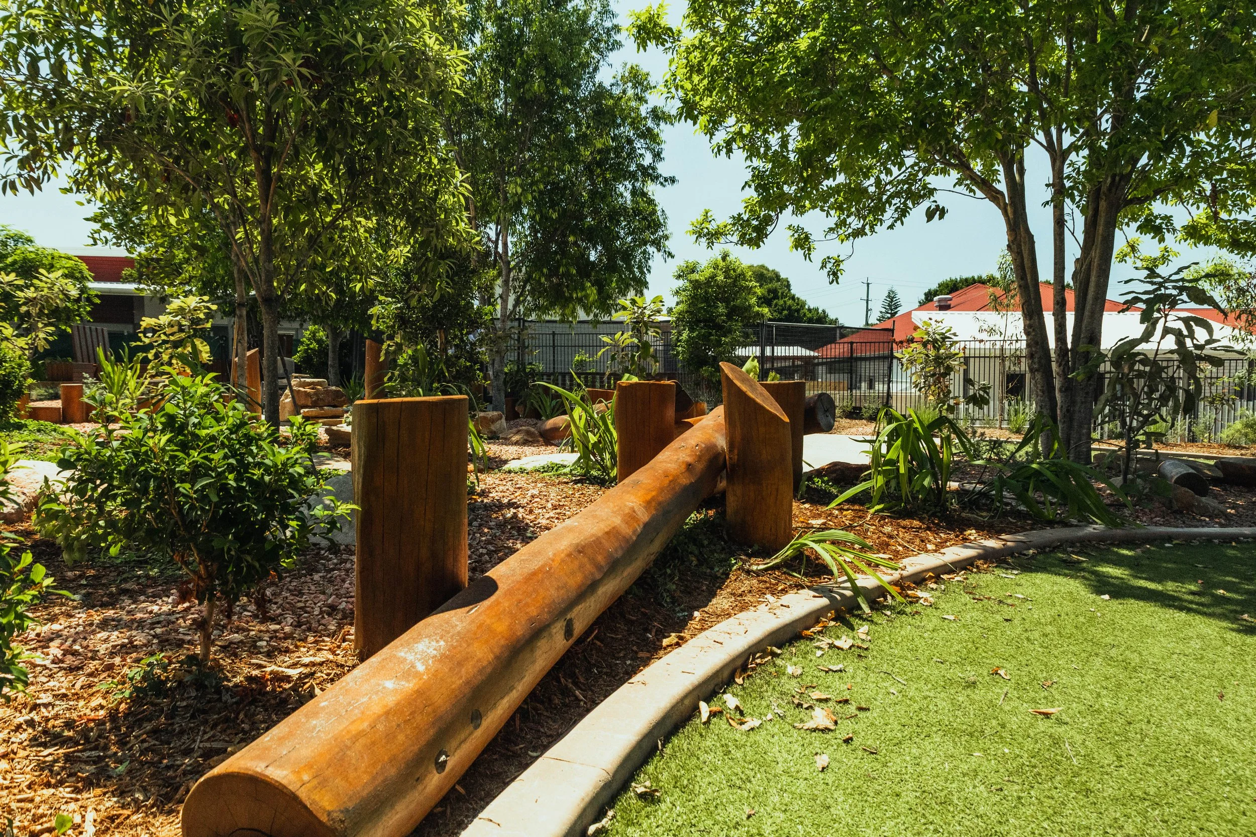 Play equipment detail