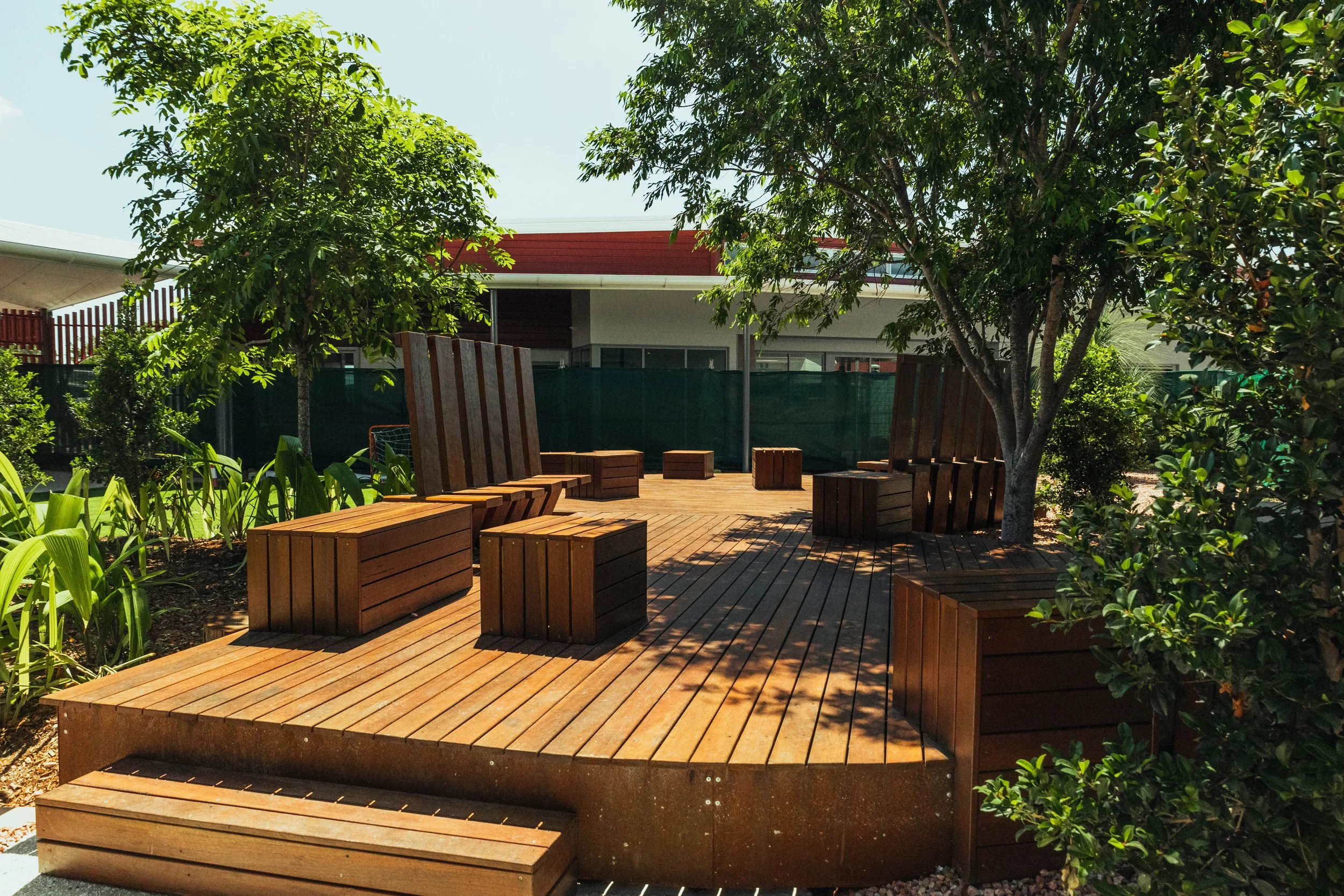 Timber play elements