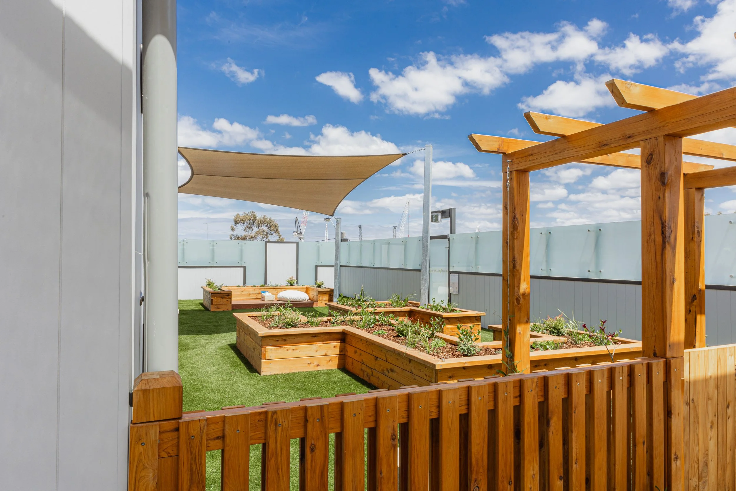 Timber play elements