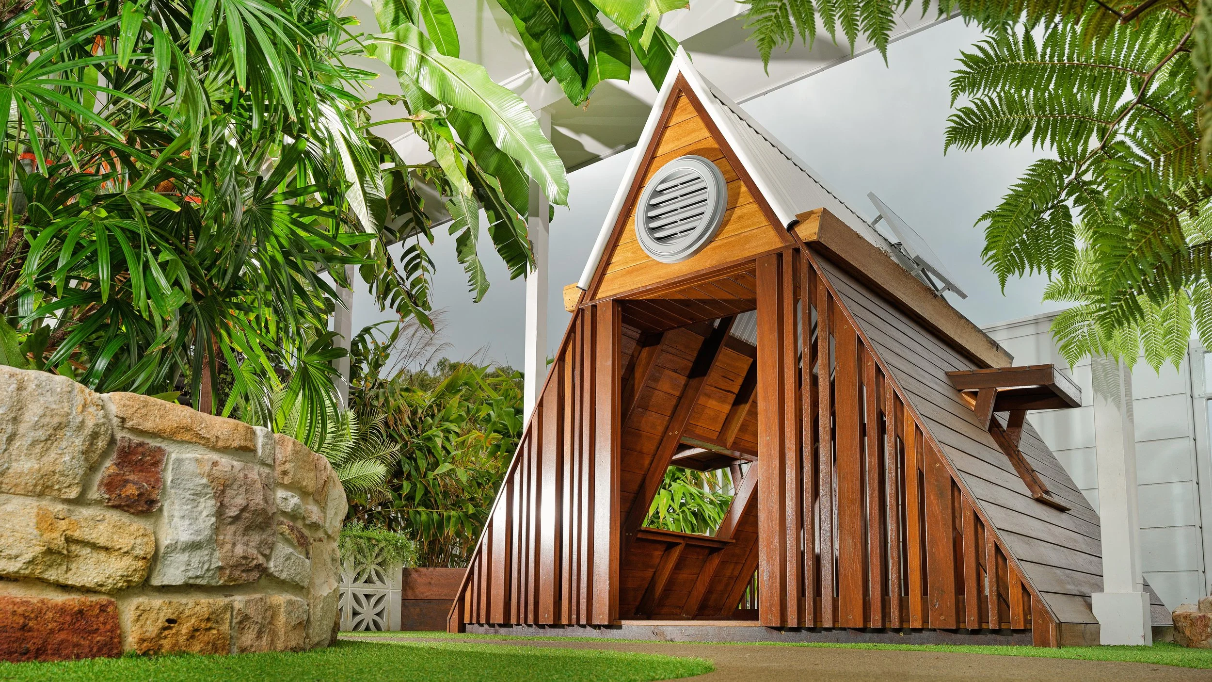 Natural play structures