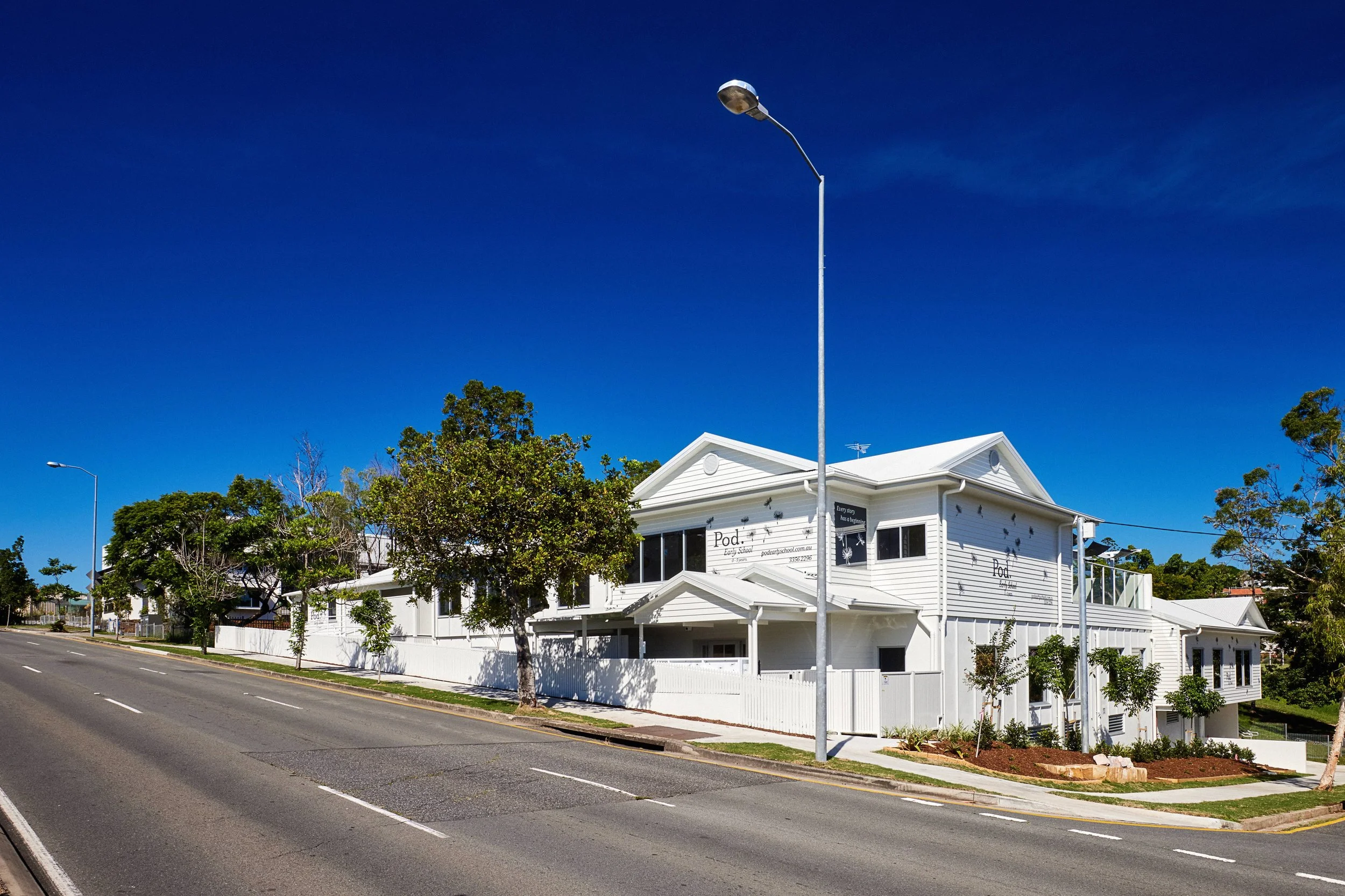 External playground view