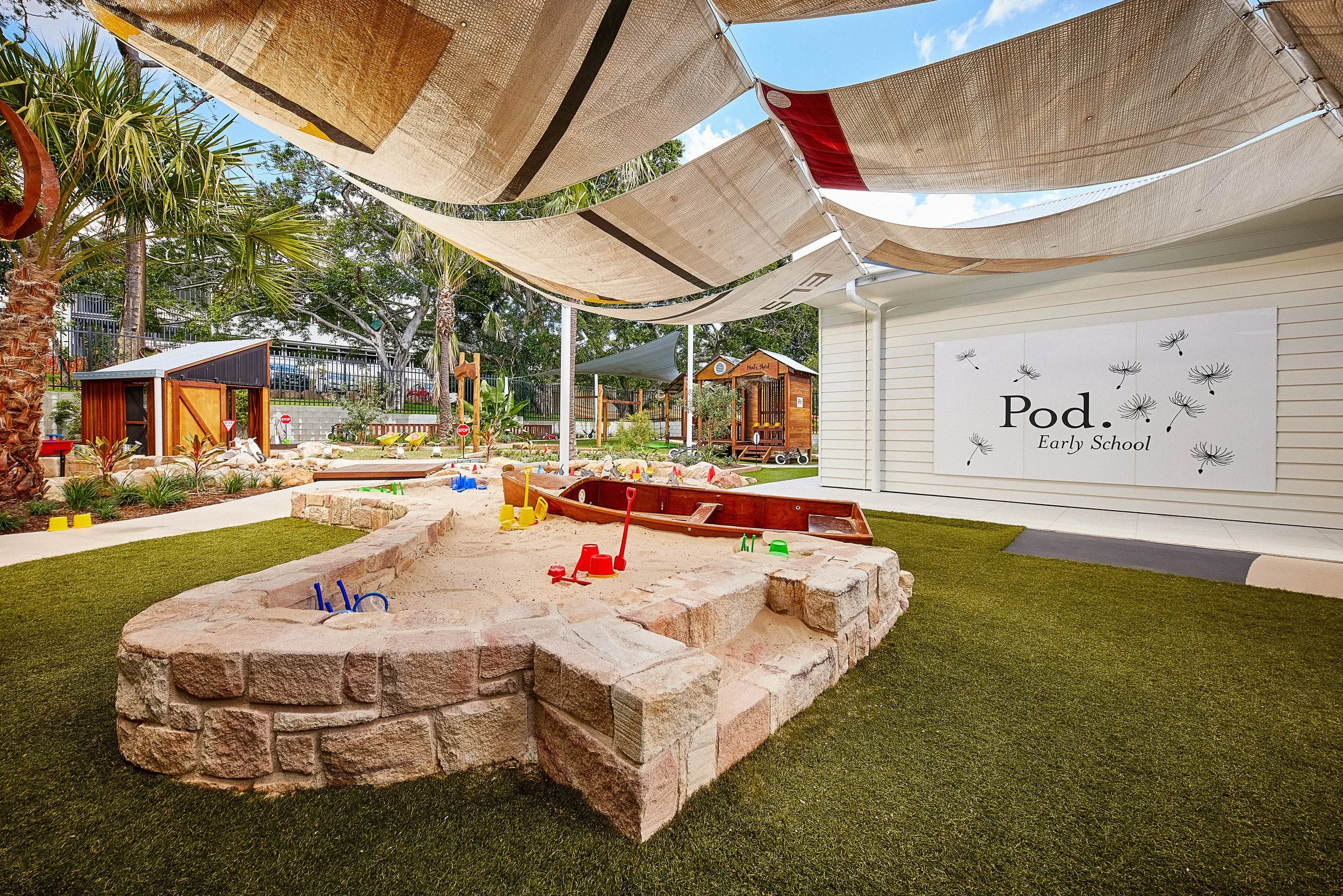 POD Newmarket playground