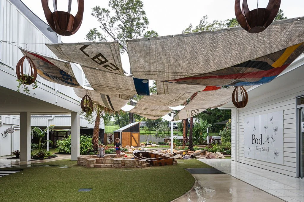 Timber play elements