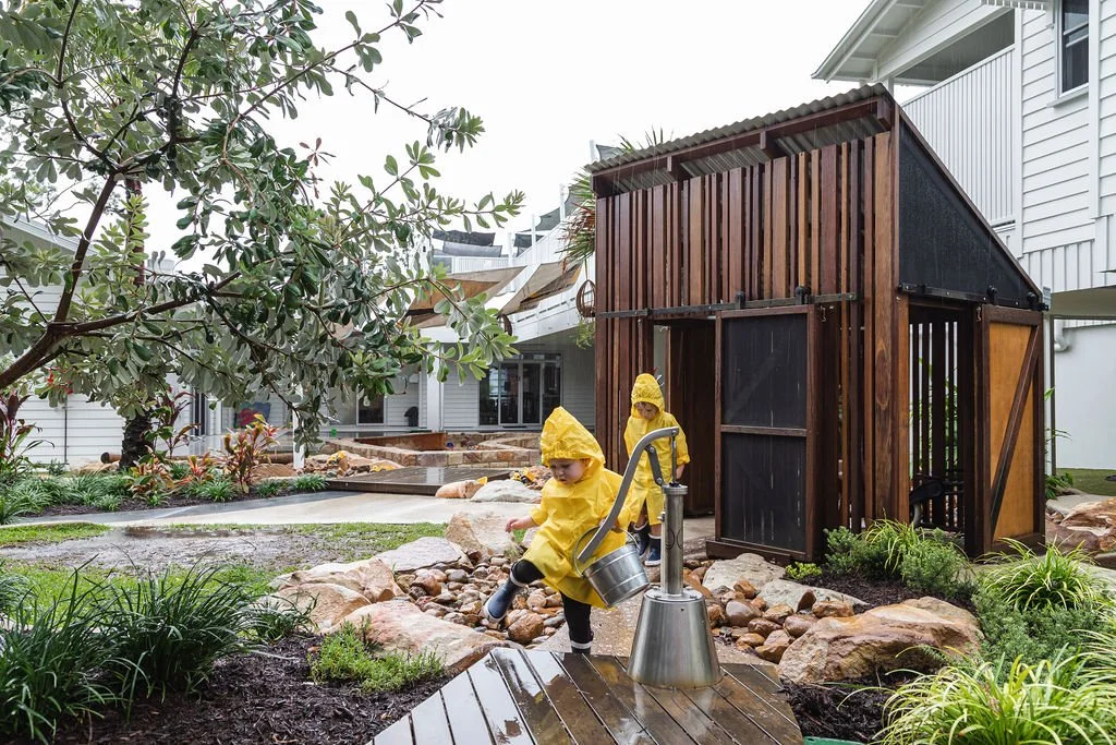 POD Early School Newmarket playground