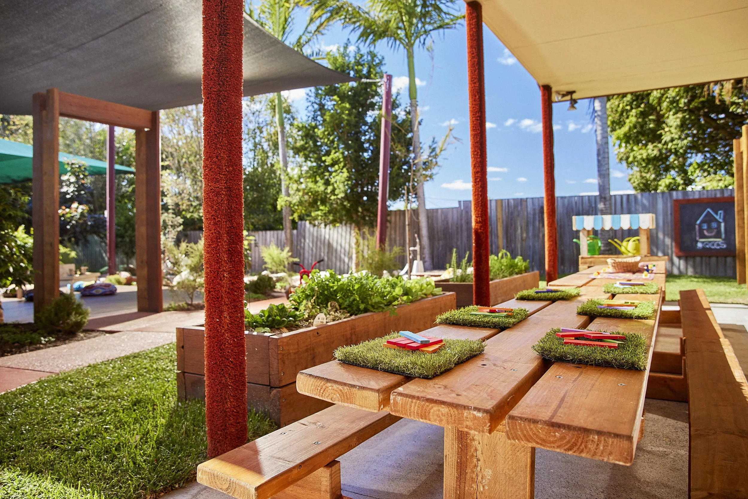 Nature exploration area