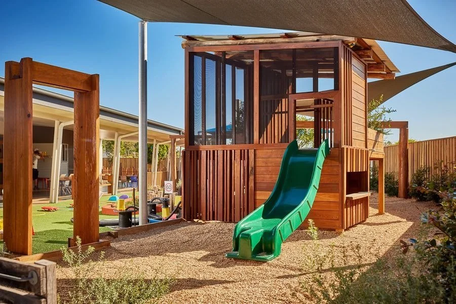 Natural play structures