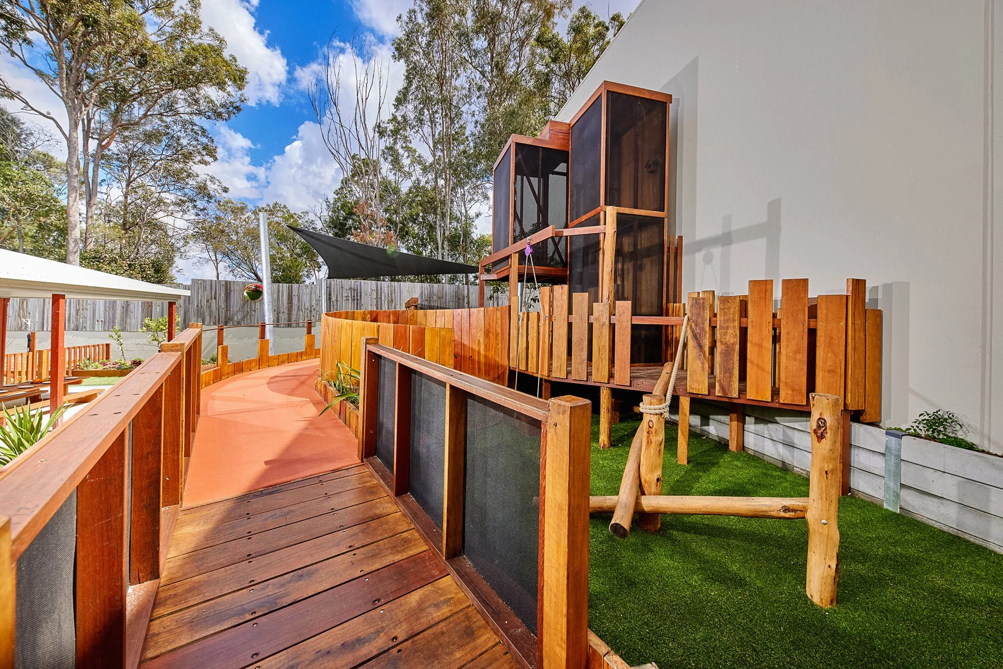 QCCS Hyperdome playground