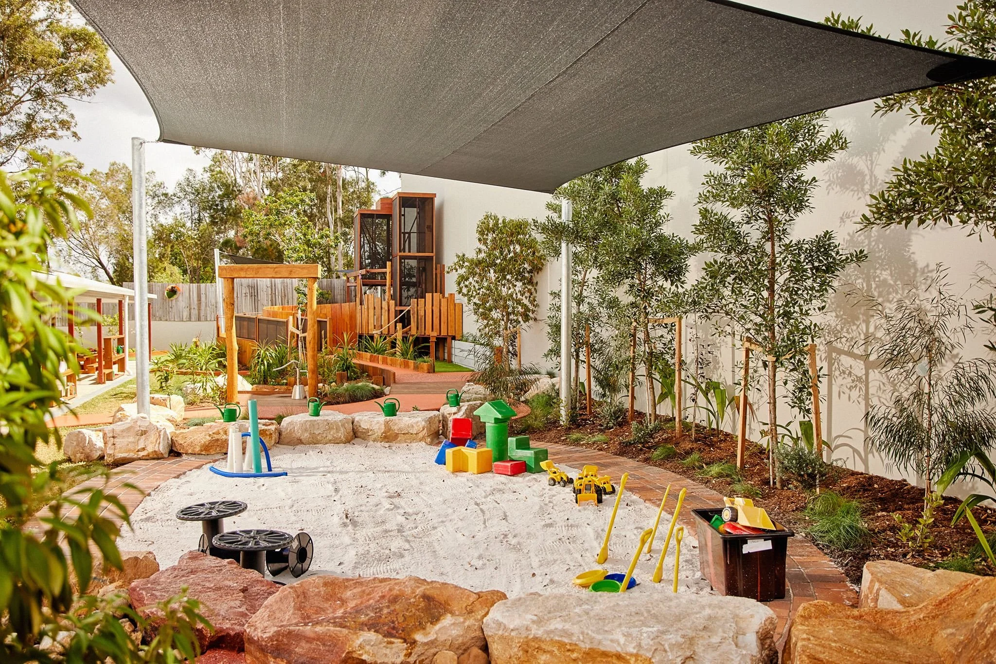 Creative play area