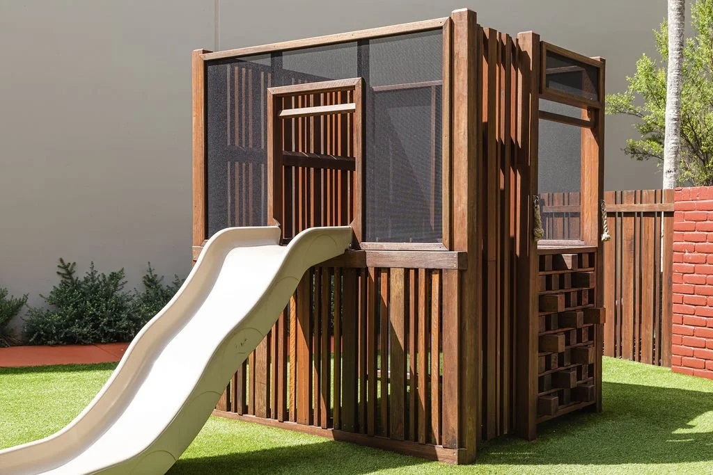 Outdoor classroom area