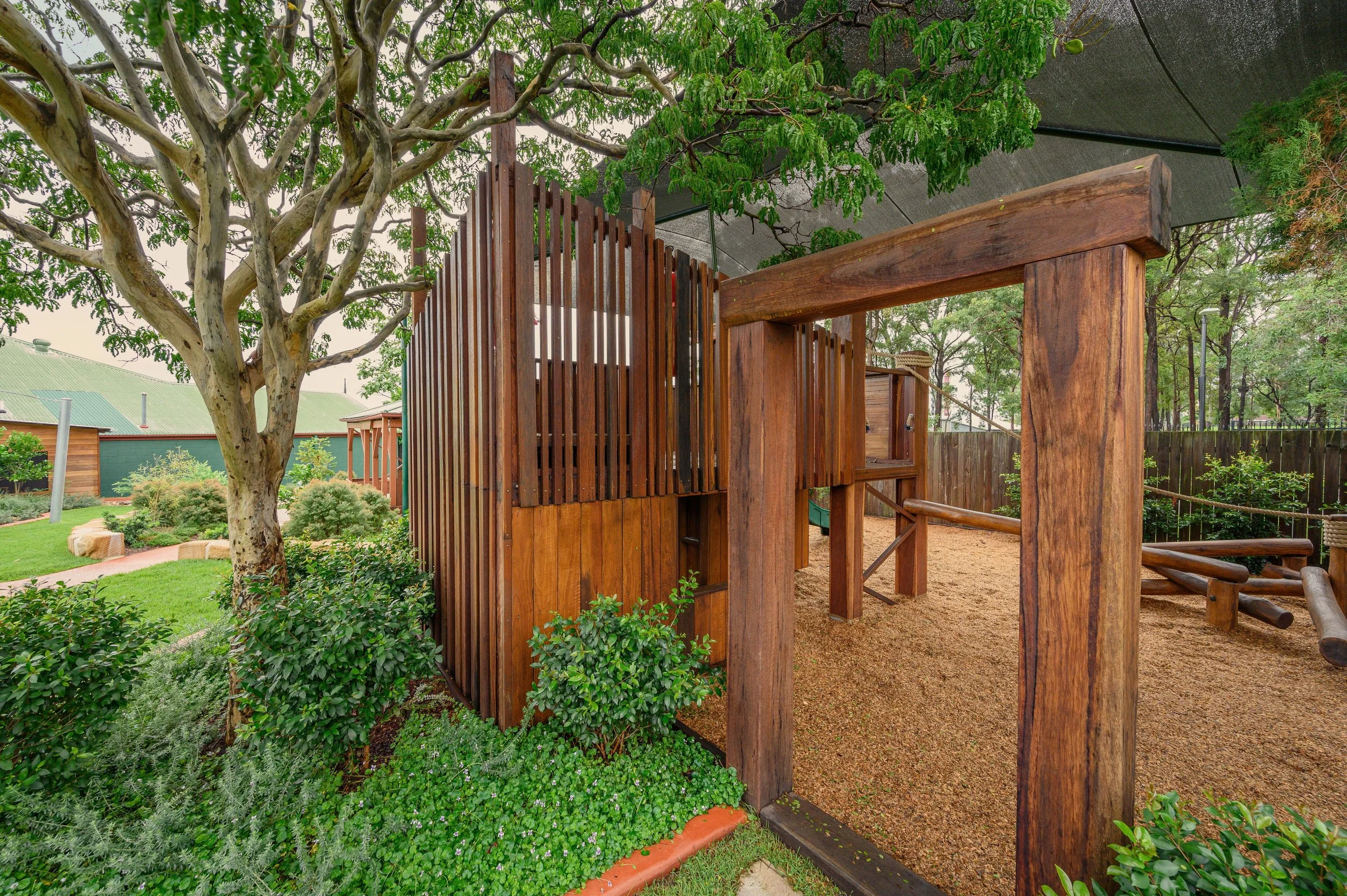 Timber play elements