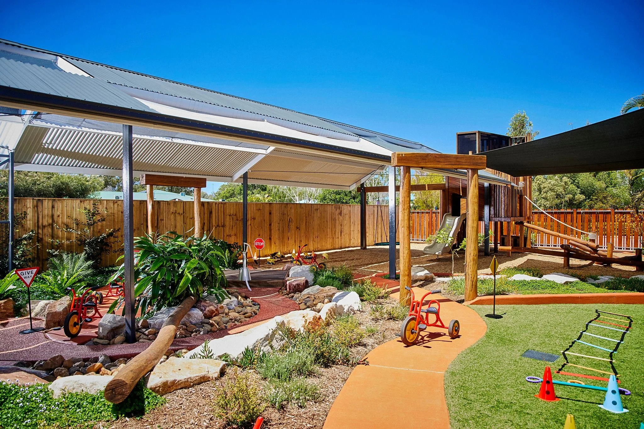 QCCS Woodcrest playground