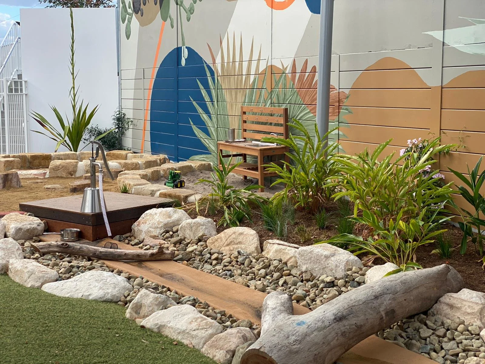 Sanctuary Maudsland playground