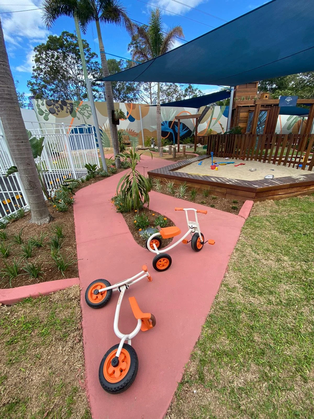 Natural play structures