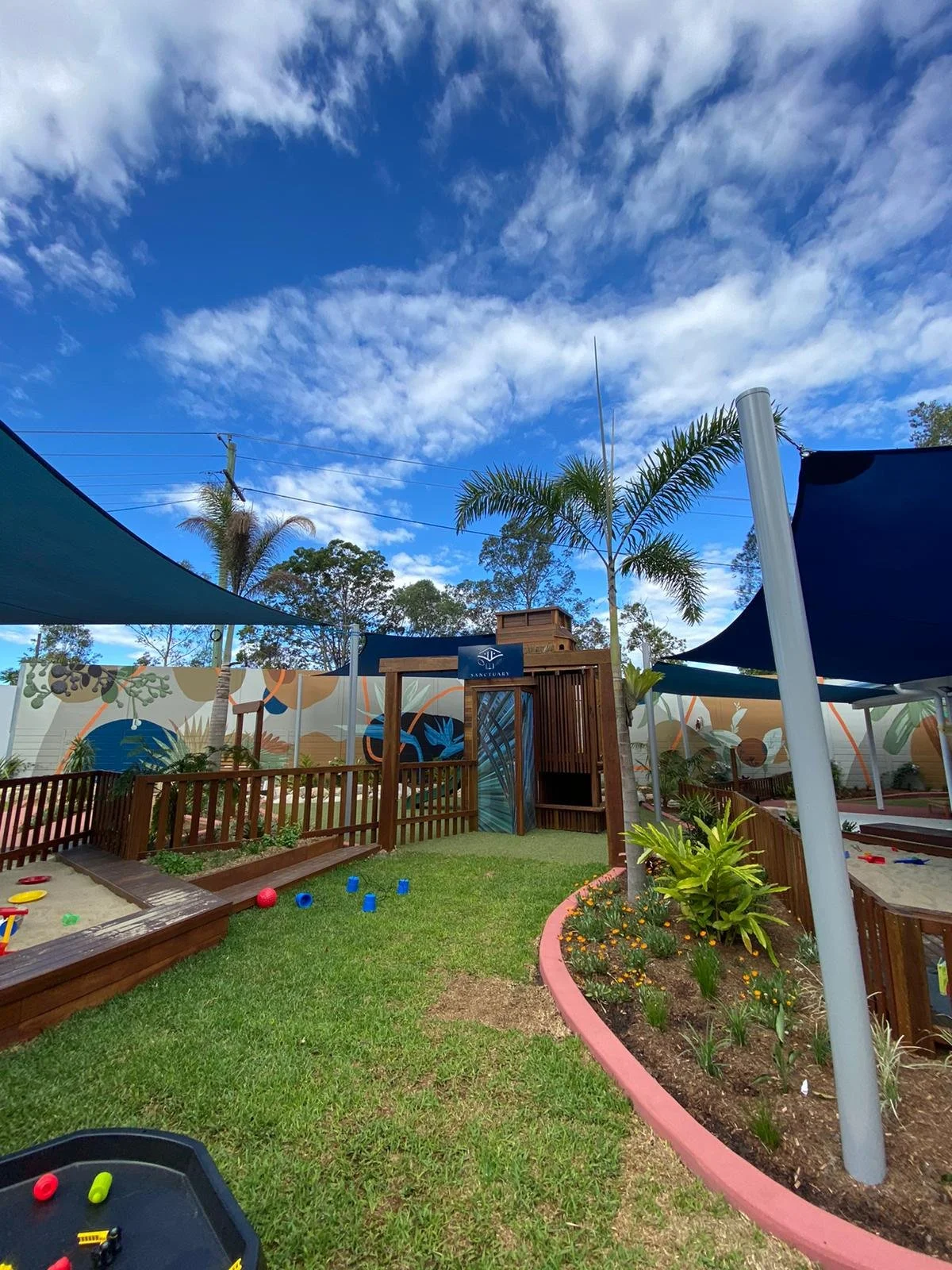 Timber play elements