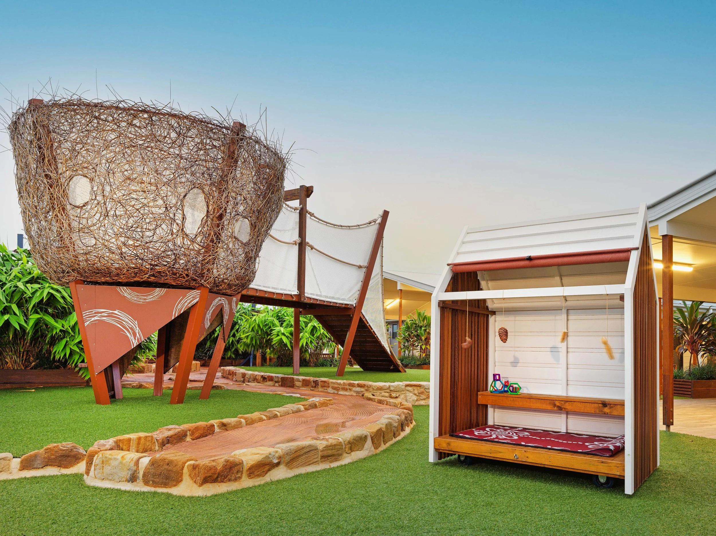 The Nest playground overview