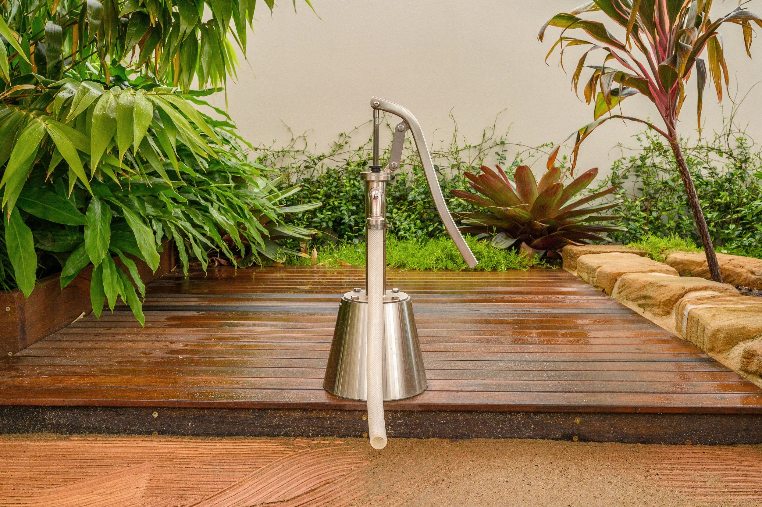 Outdoor learning space