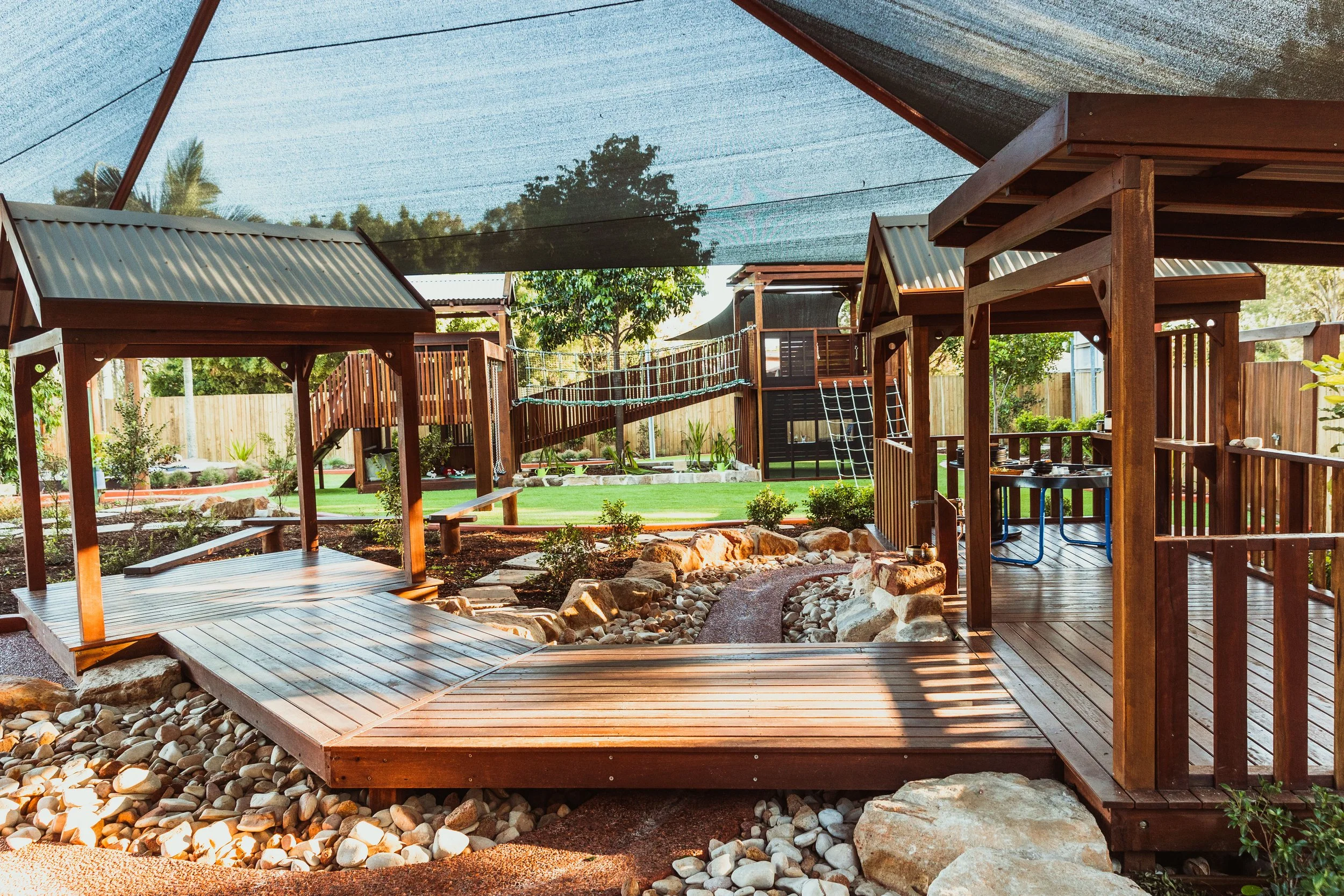 QCCS Winston Glades playground