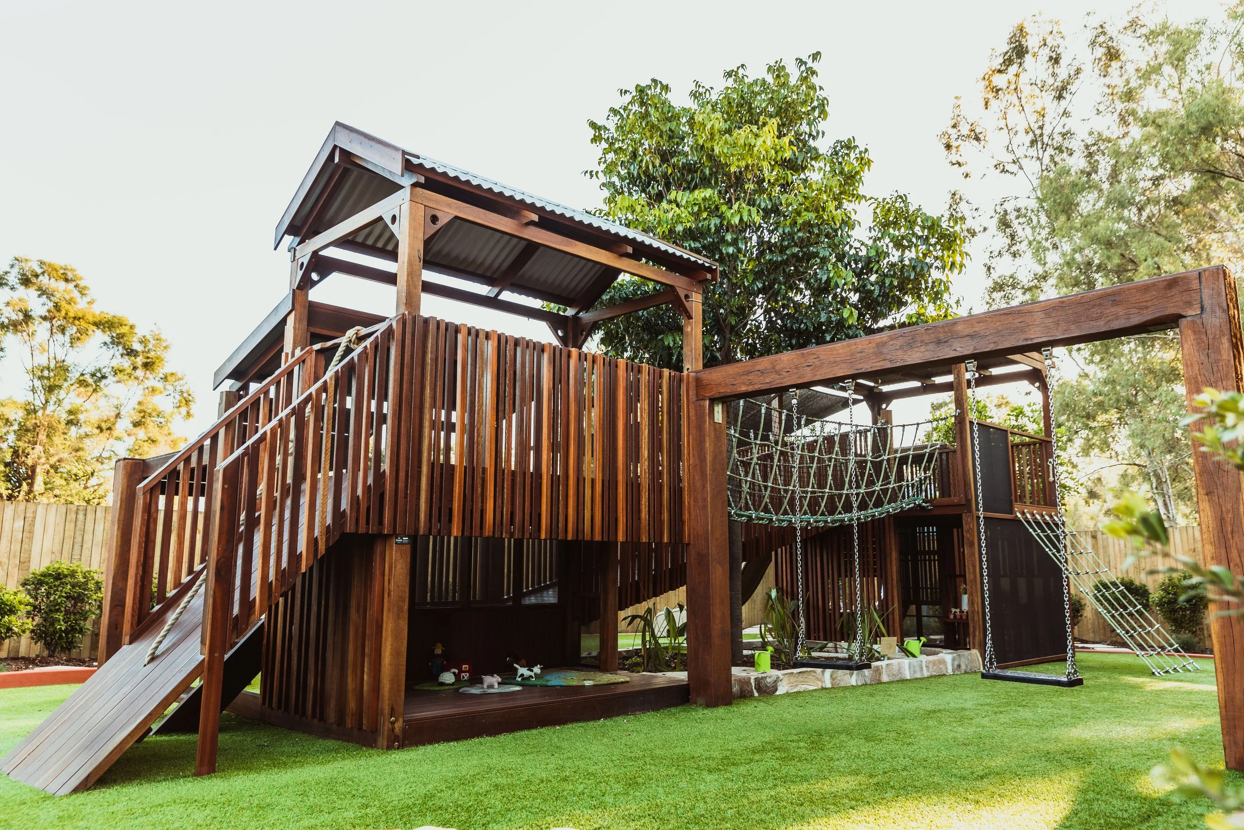Outdoor learning space