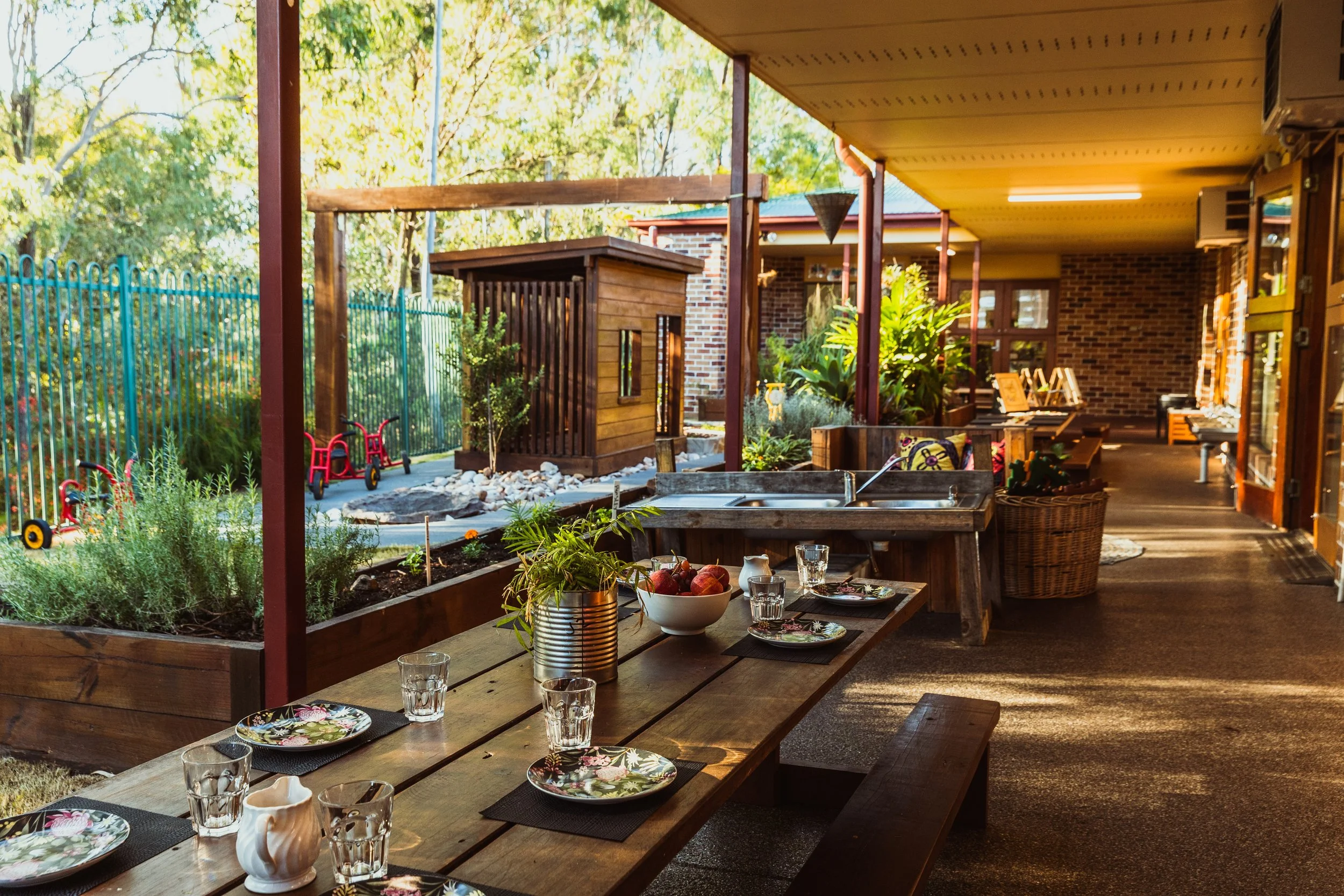 Natural climbing structures