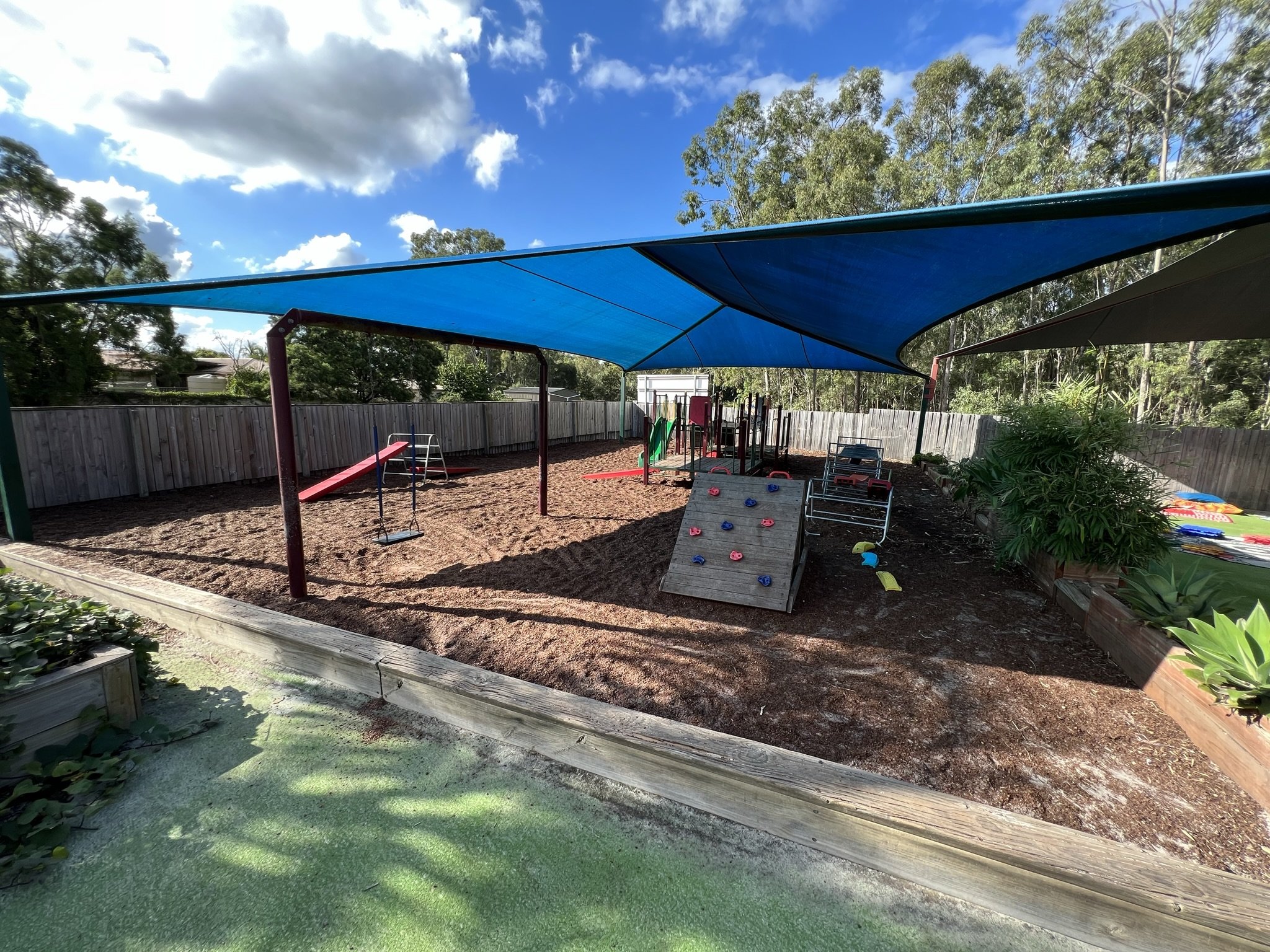 Winston Glades playground before transformation