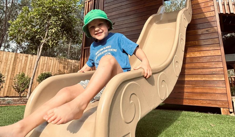 Individual child step count comparison