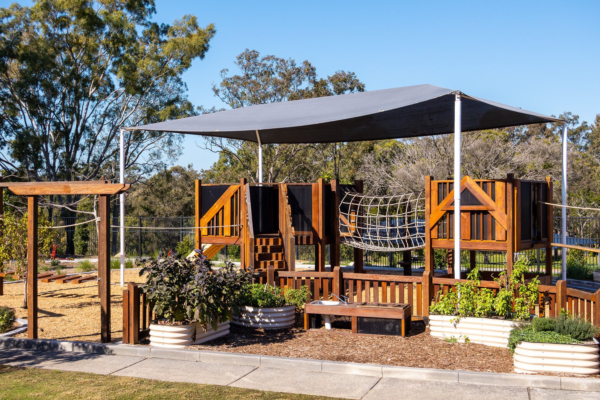 Brisbane Adventist College playground