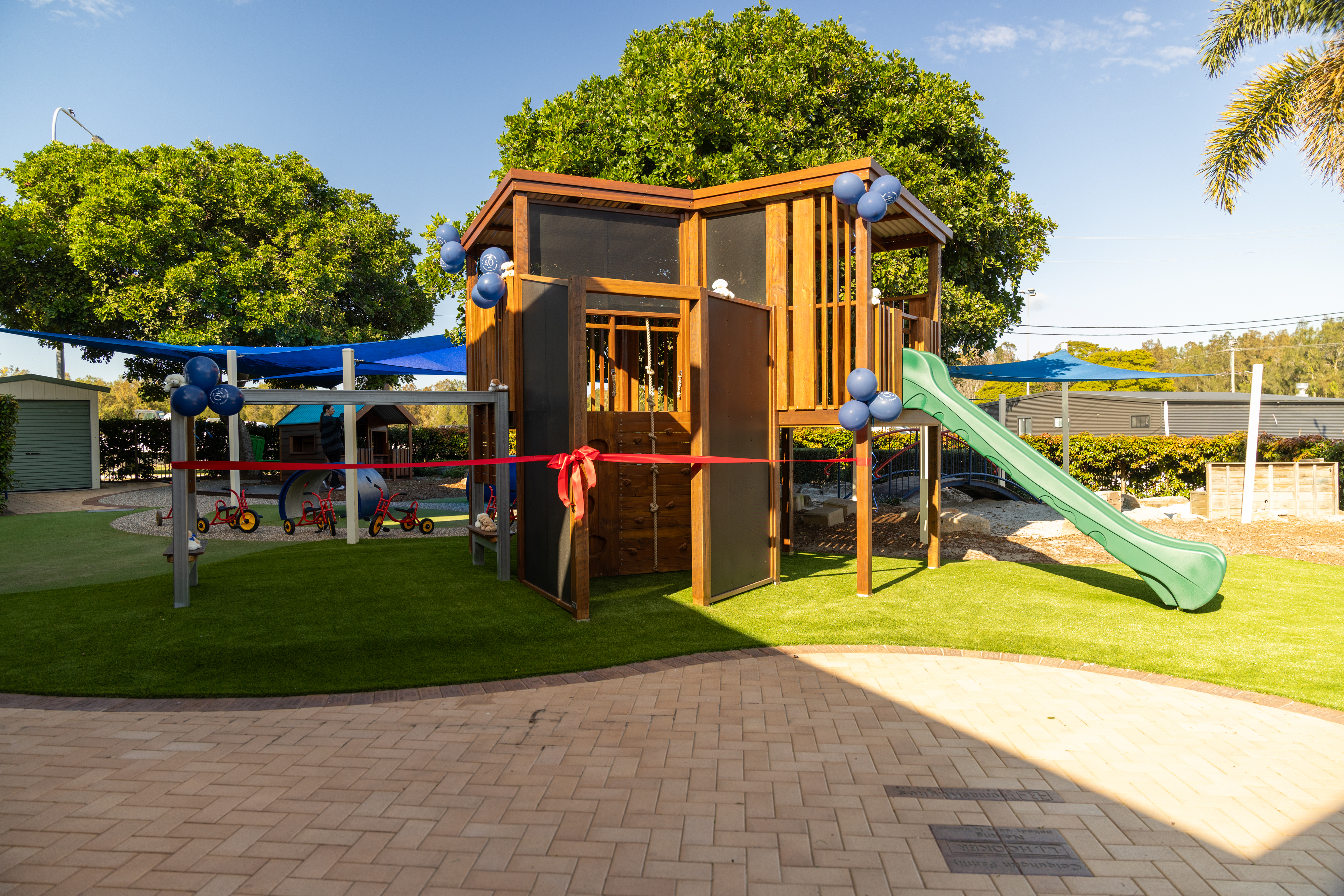 Open under-croft creative play area