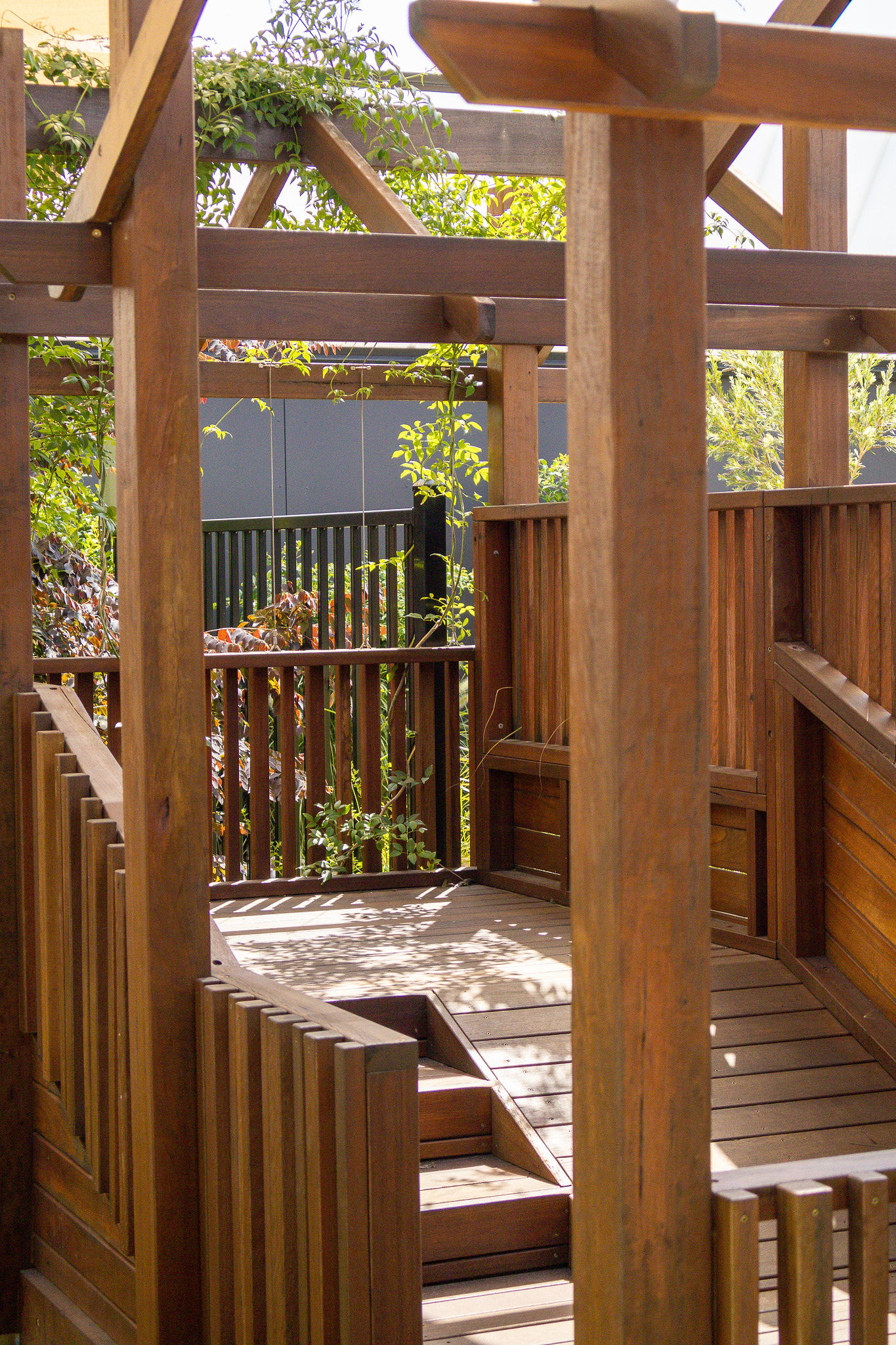 Yarning circle gathering space