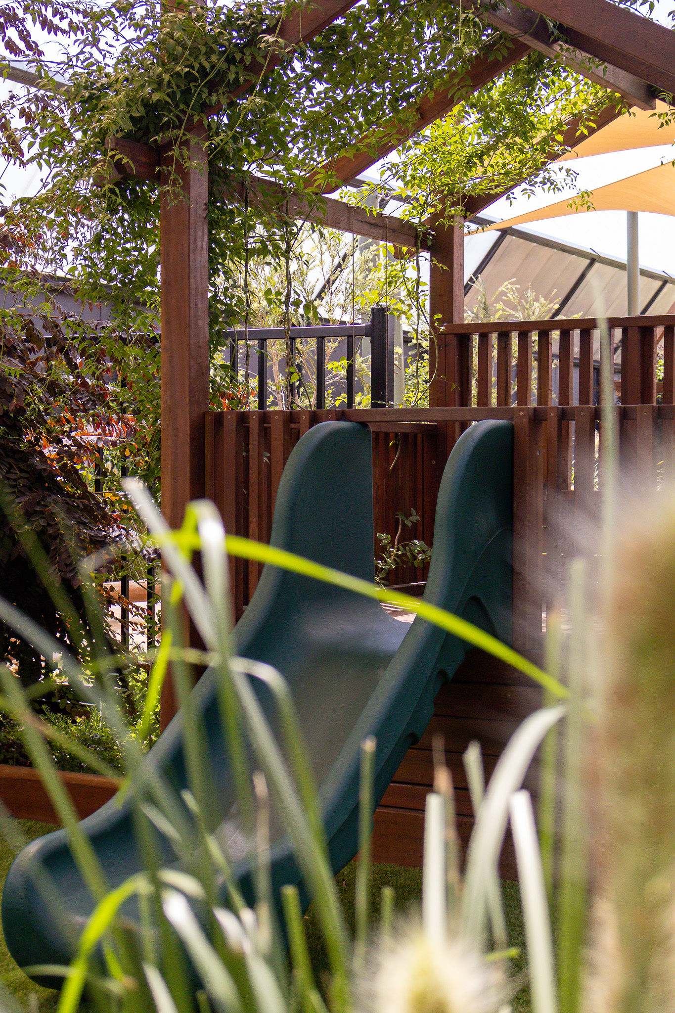 Sandstone gathering space
