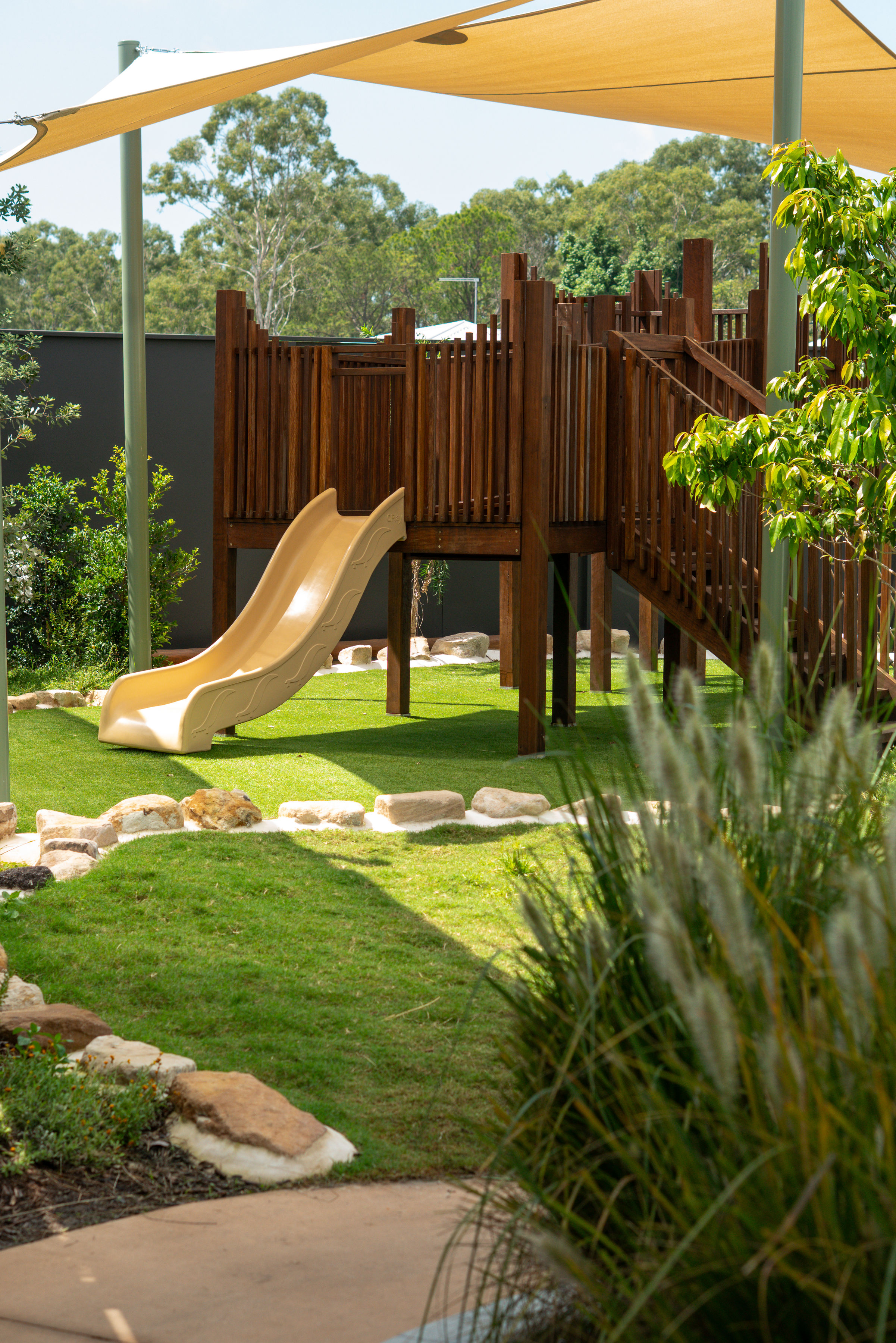 Nature garden overview