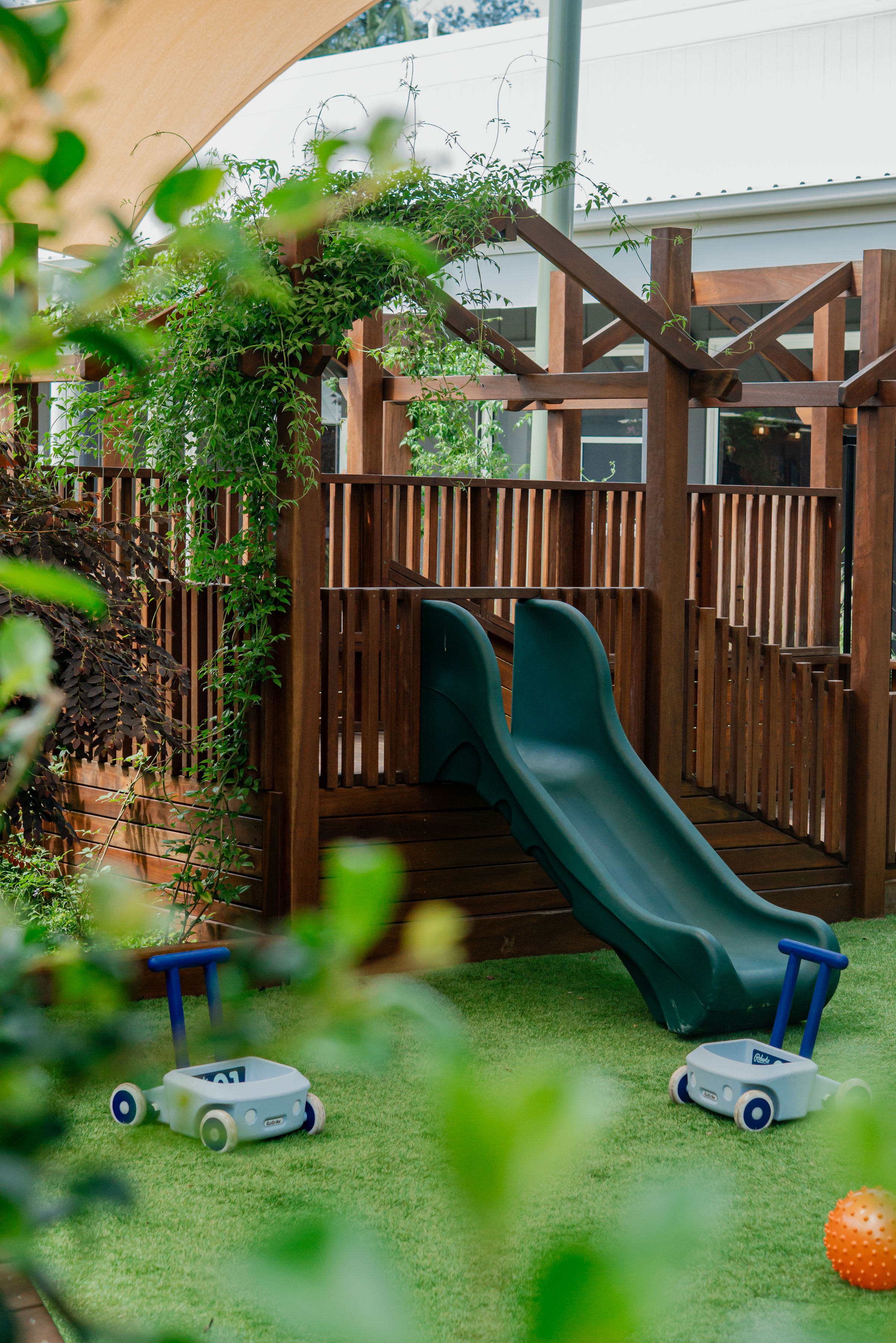 Sensory garden planting
