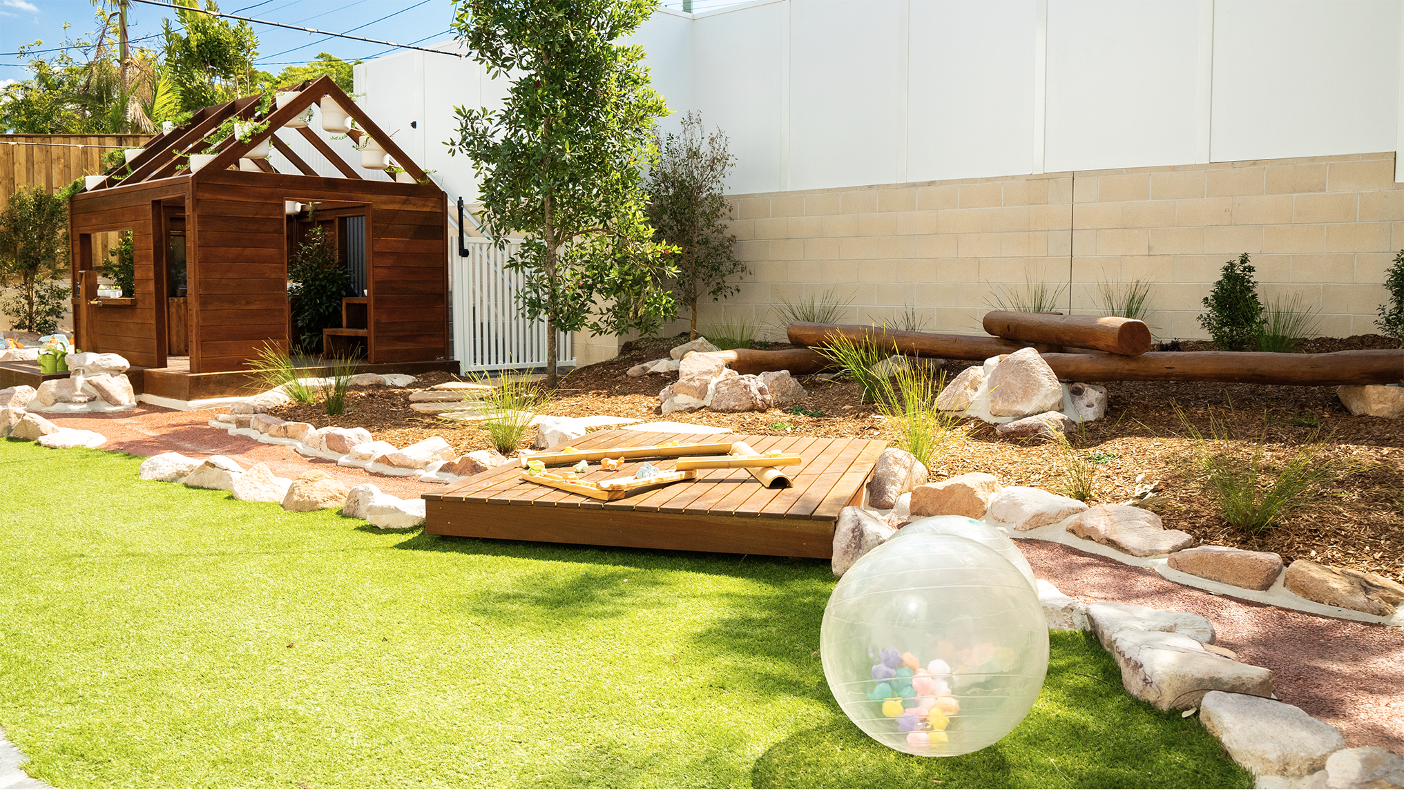 Harmony Early Learning East Brisbane playground