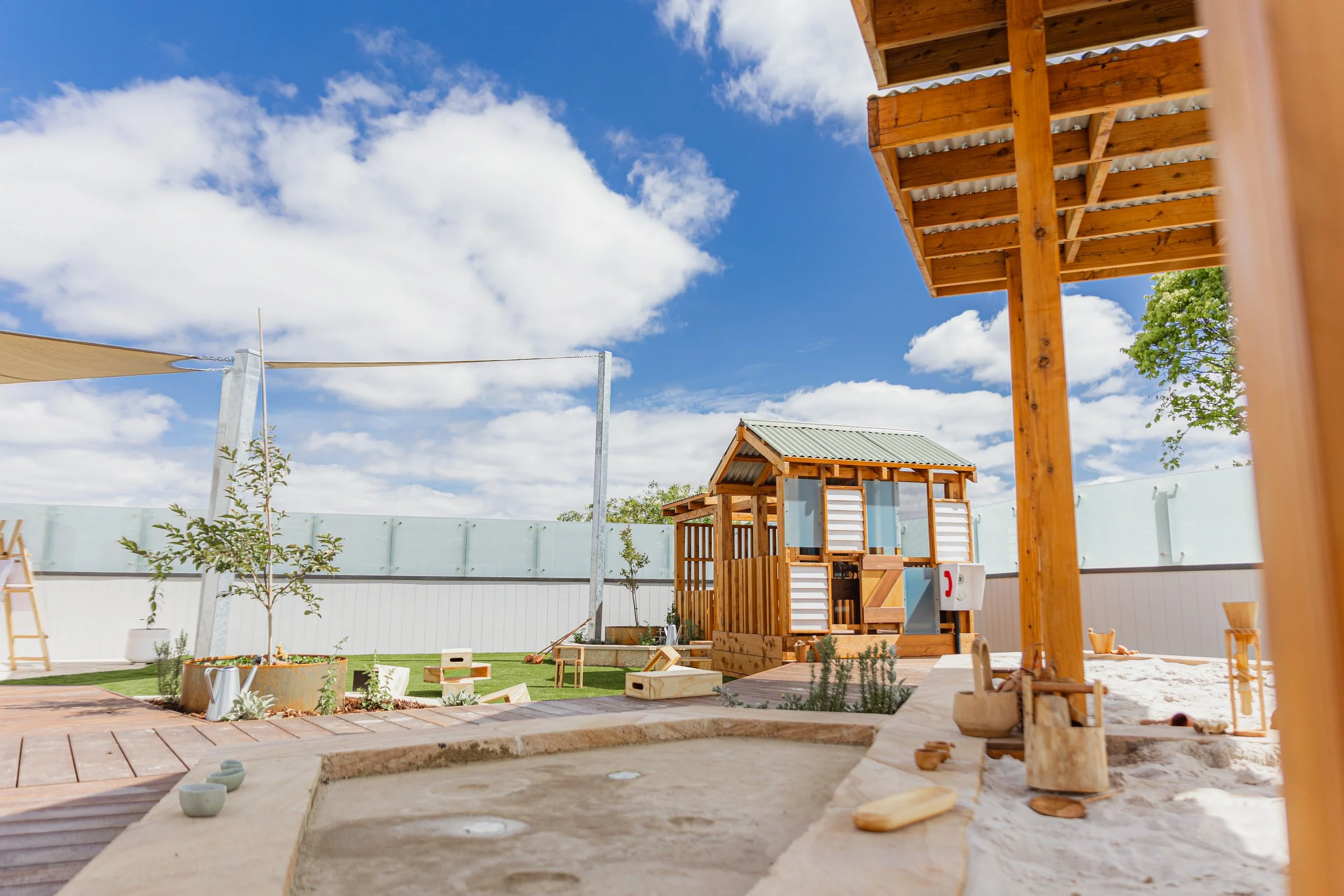 Nido Early School Bulleen playground