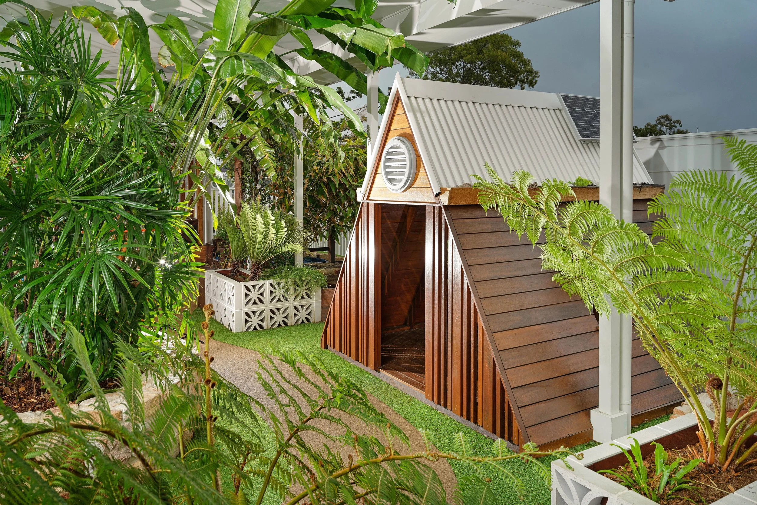 POD Early School Mt Gravatt playground