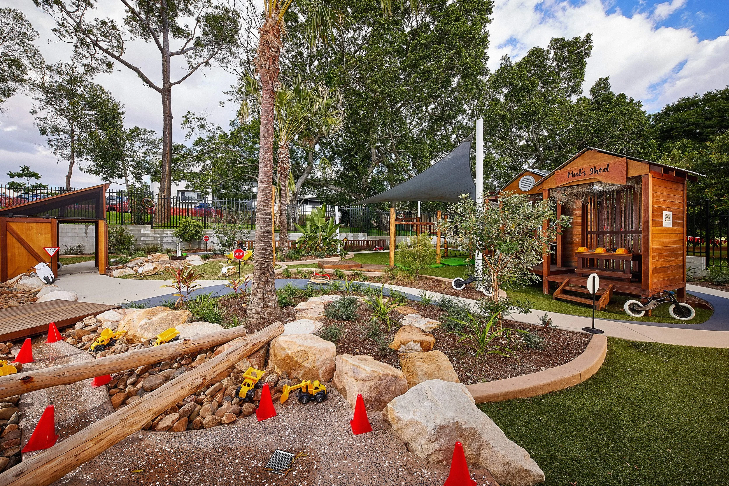 POD Early School Newmarket playground