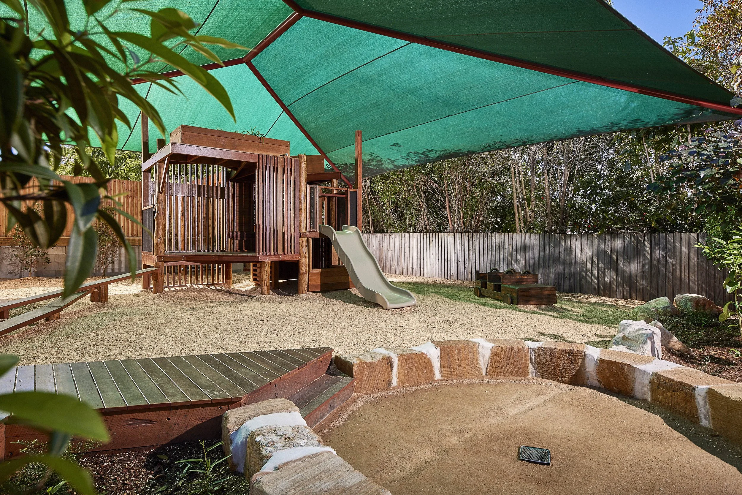QCCS Caboolture Central Early Education Centre playground