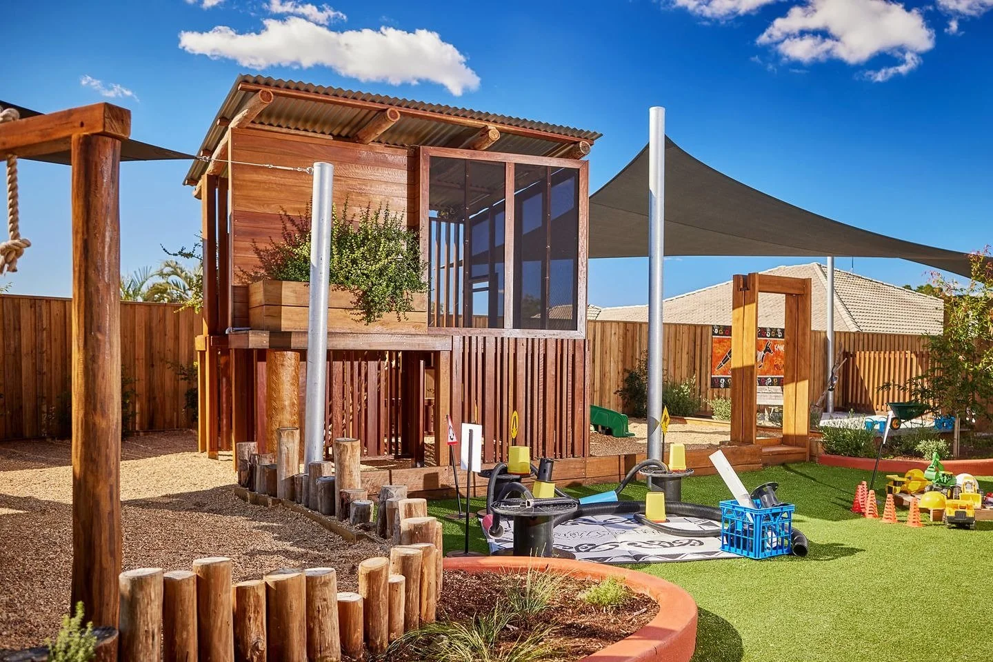 QCCS Crestmead Early Education Centre playground