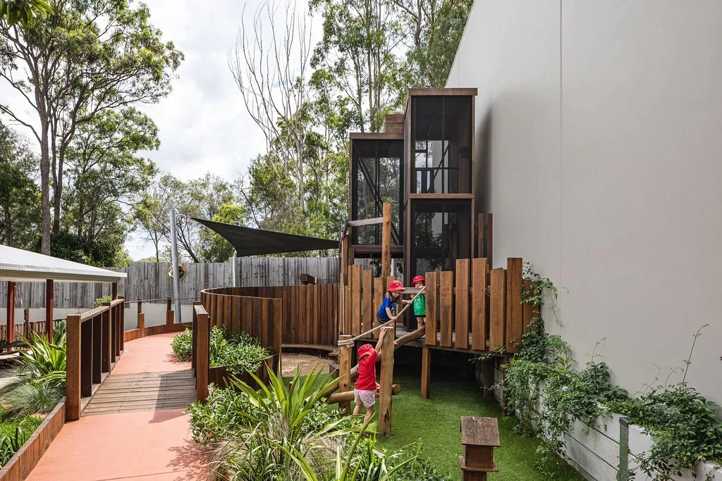 QCCS Hyperdome Early Education Centre playground