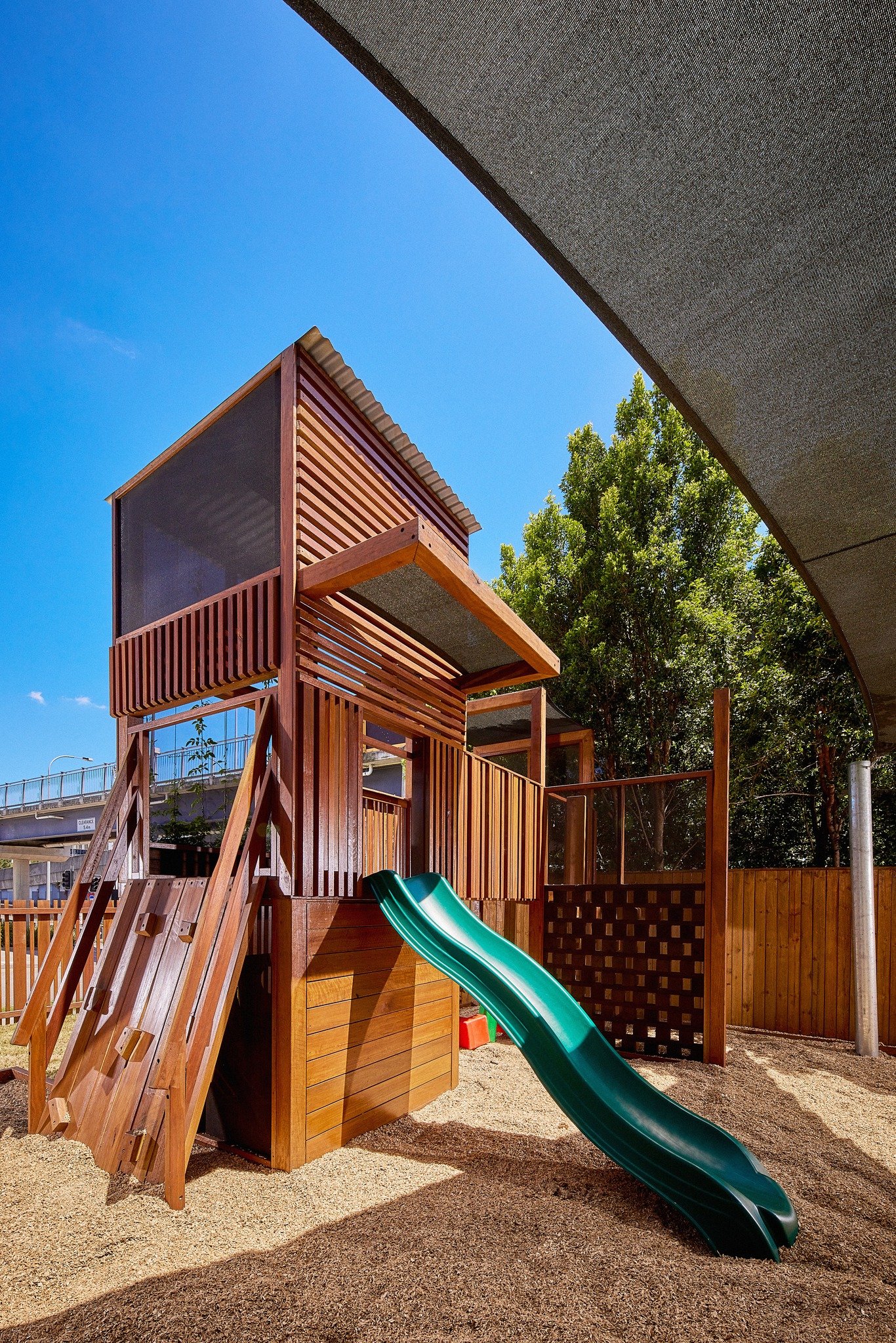 QCCS PA Hospital Early Education Centre playground